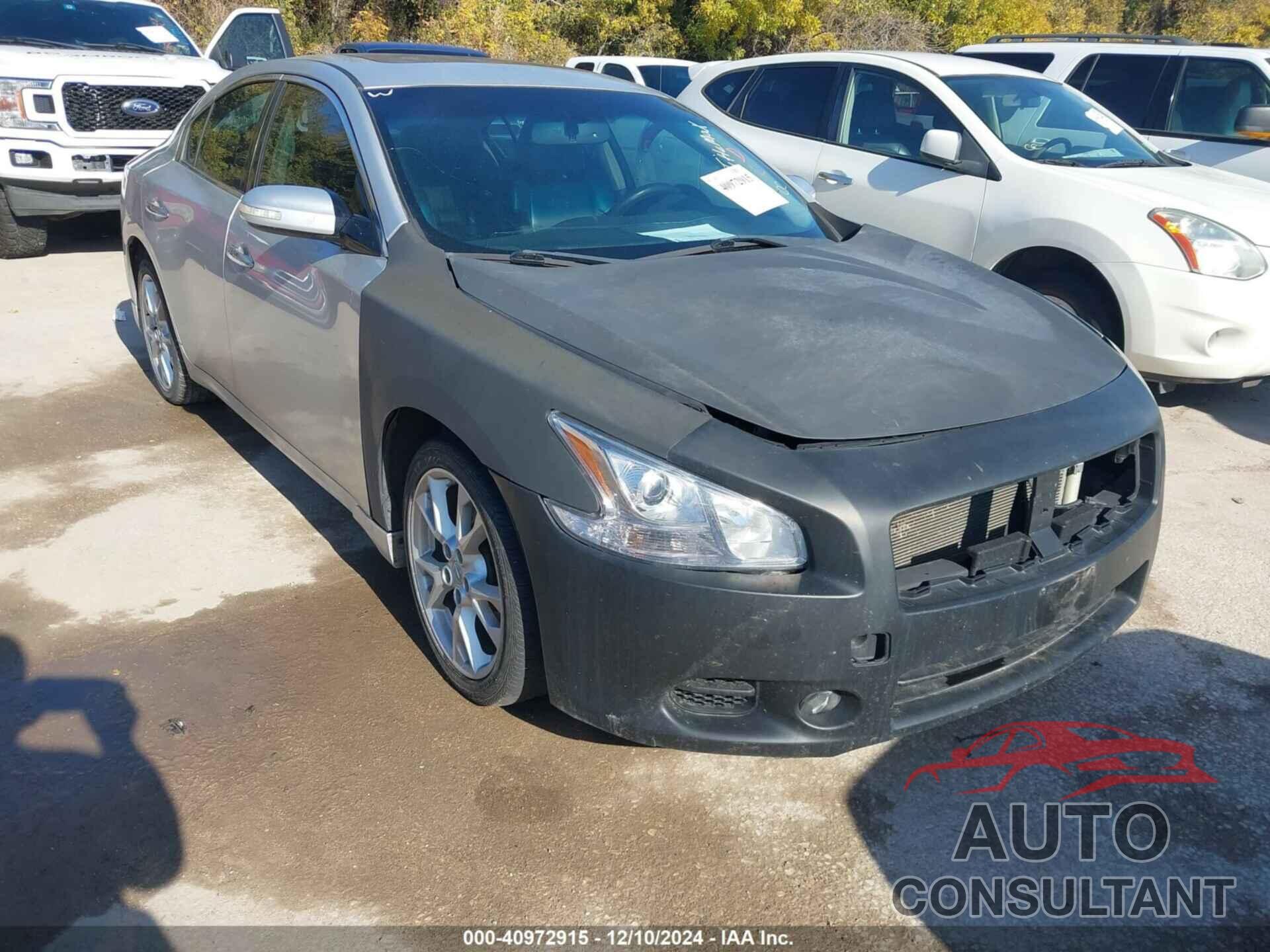 NISSAN MAXIMA 2012 - 1N4AA5AP3CC854886