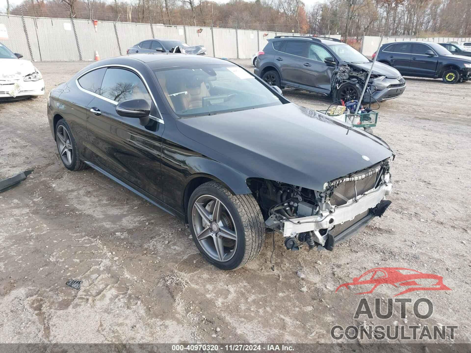 MERCEDES-BENZ C 300 2017 - WDDWJ4KB0HF380887