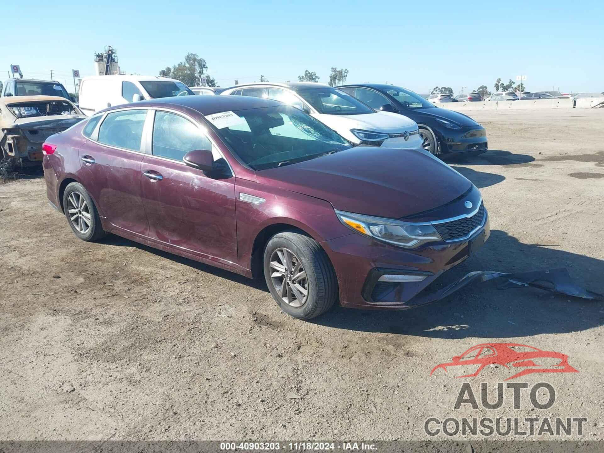 KIA OPTIMA 2020 - 5XXGT4L3XLG381068