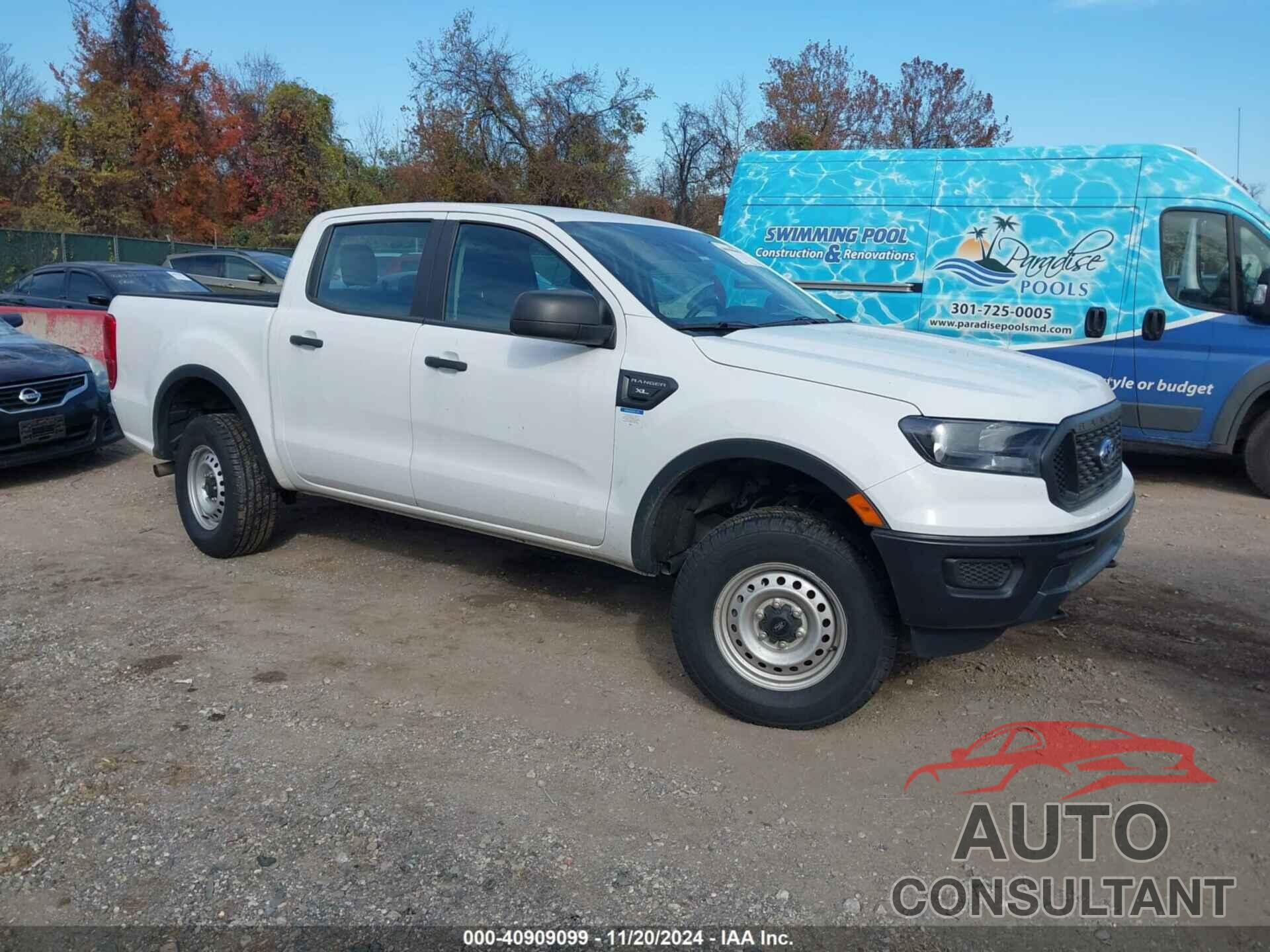 FORD RANGER 2022 - 1FTER4FHXNLD21131