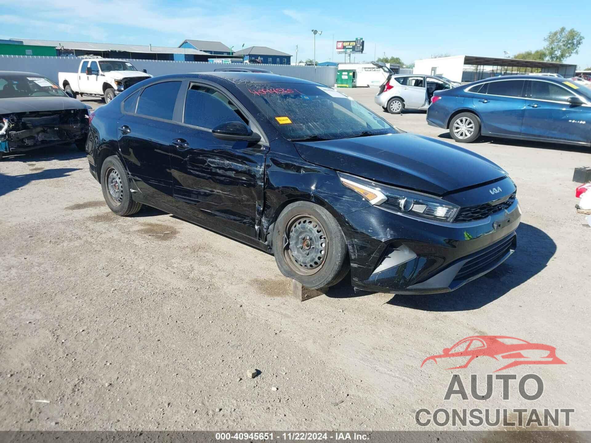 KIA FORTE 2022 - 3KPF24AD1NE476298