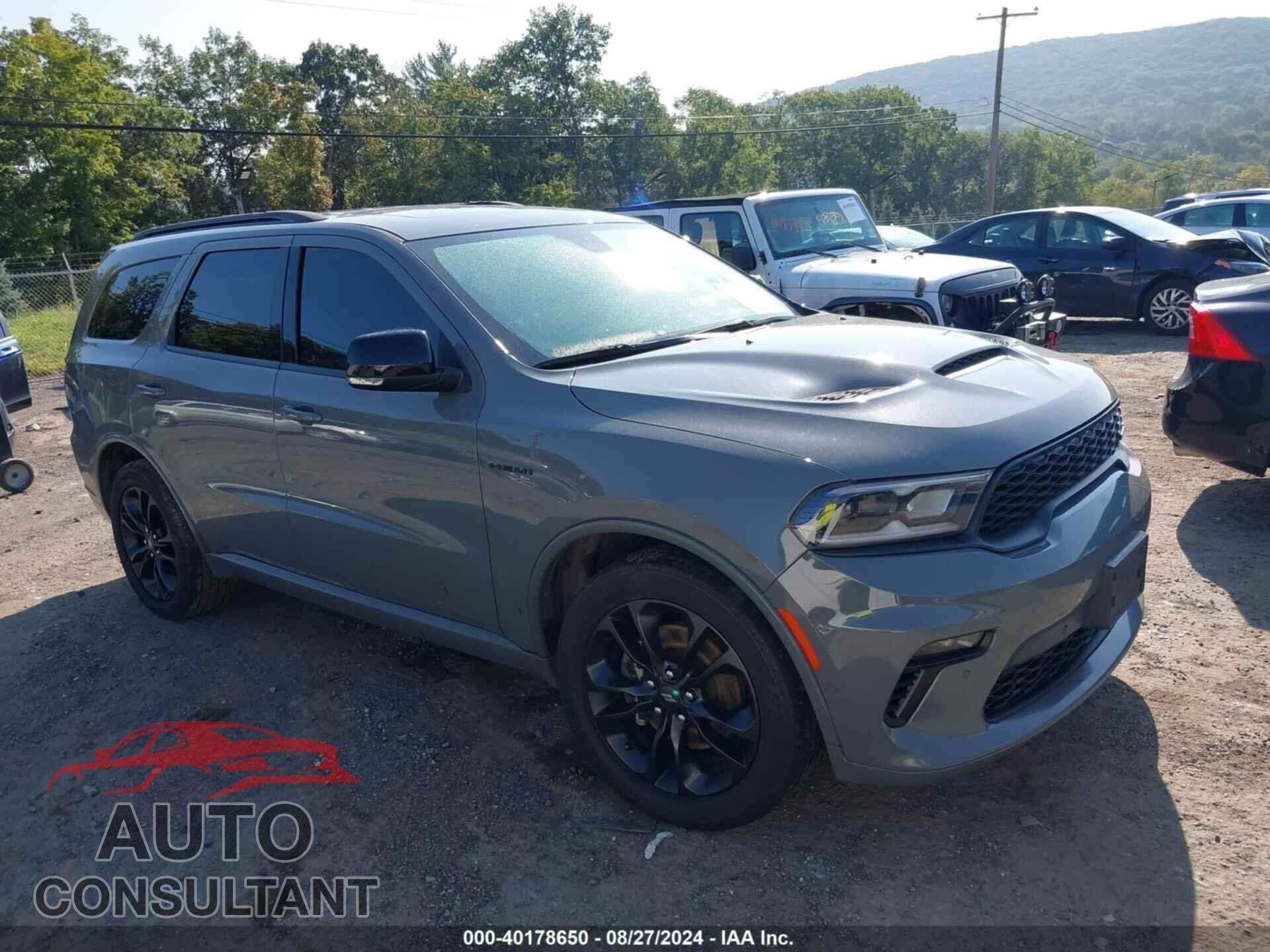 DODGE DURANGO 2021 - 1C4SDJCT5MC763984