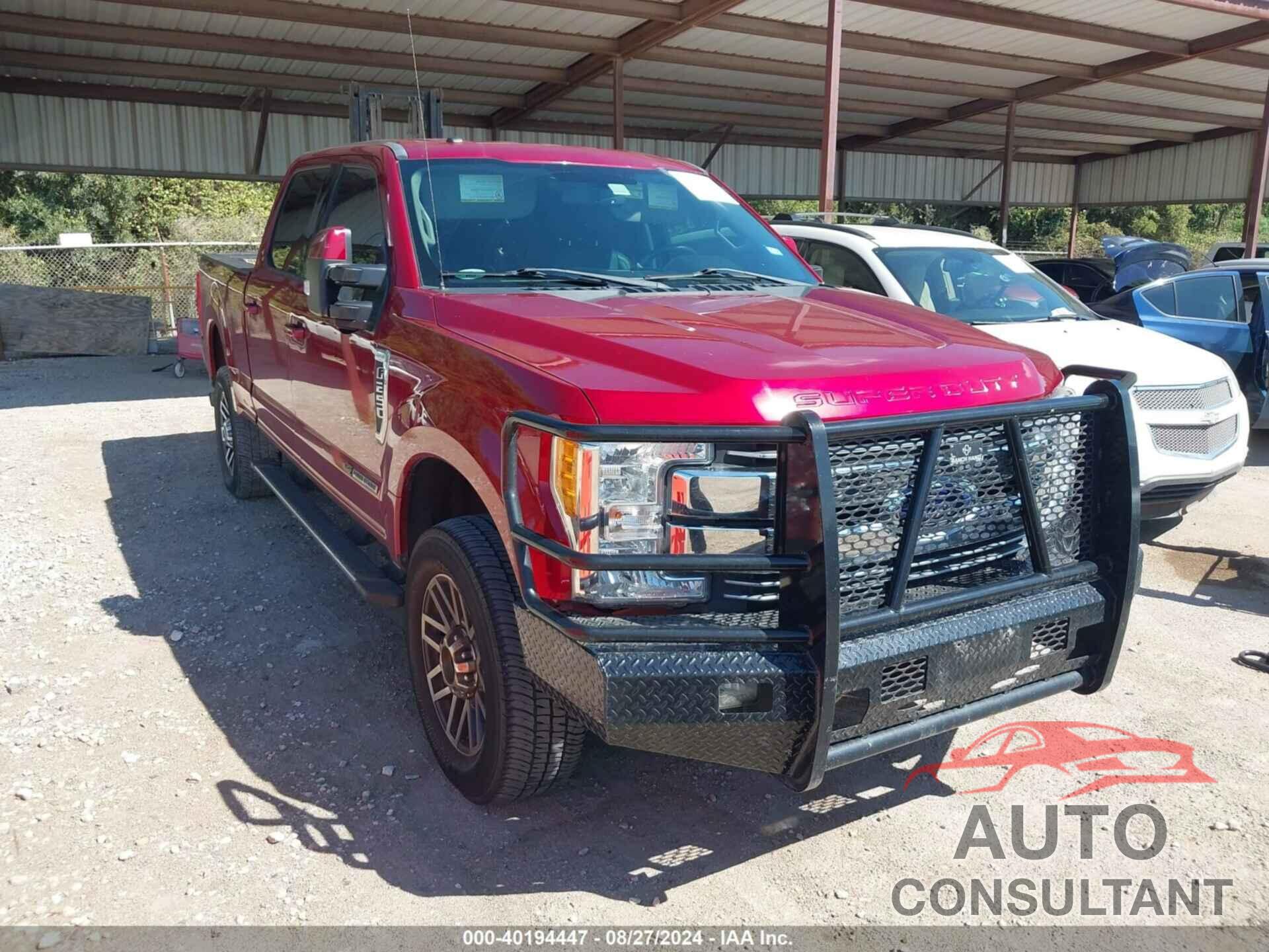 FORD F-250 2017 - 1FT7W2BTXHEF35304