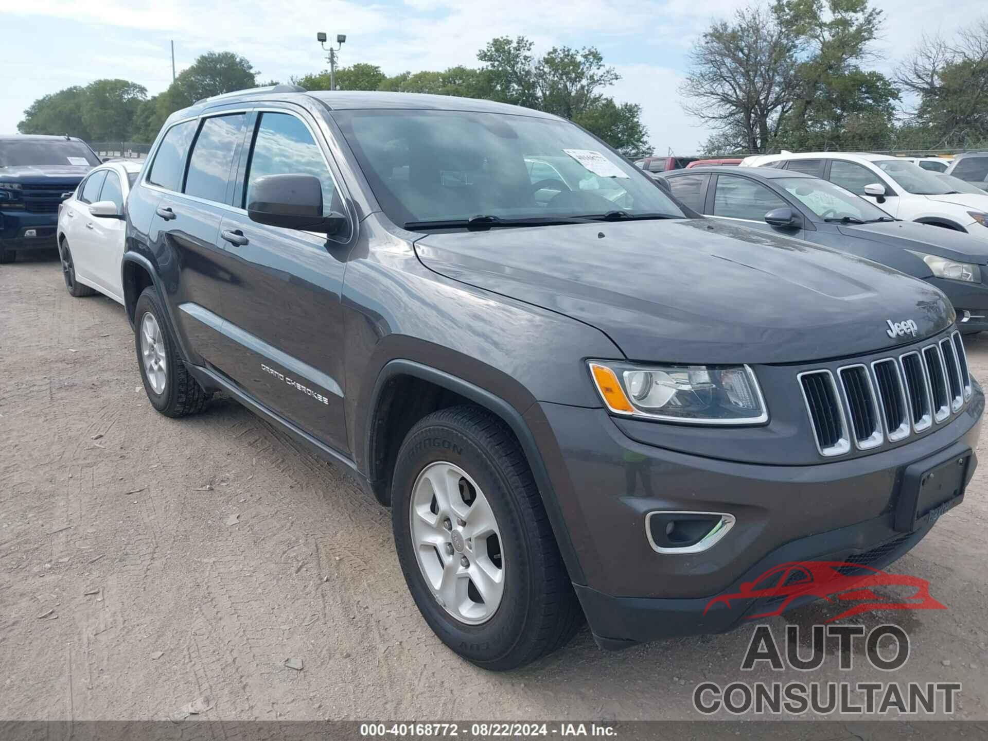 JEEP GRAND CHEROKEE 2016 - 1C4RJFAG5GC479138
