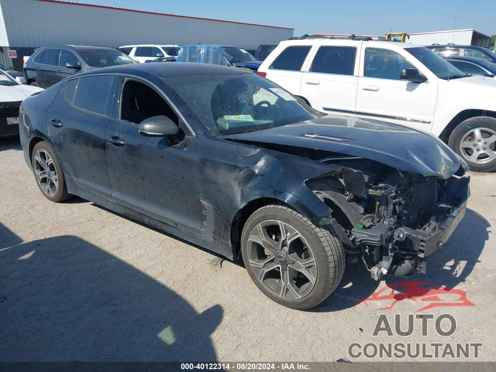 KIA STINGER 2021 - KNAE15LA2M6088506