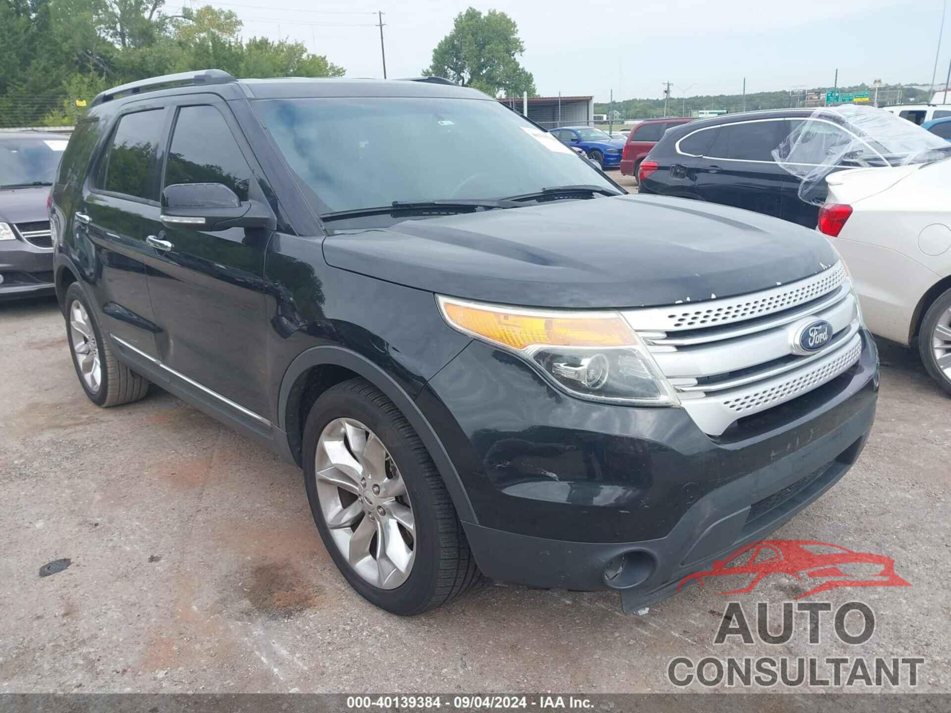 FORD EXPLORER 2013 - 1FM5K7D82DGB43274