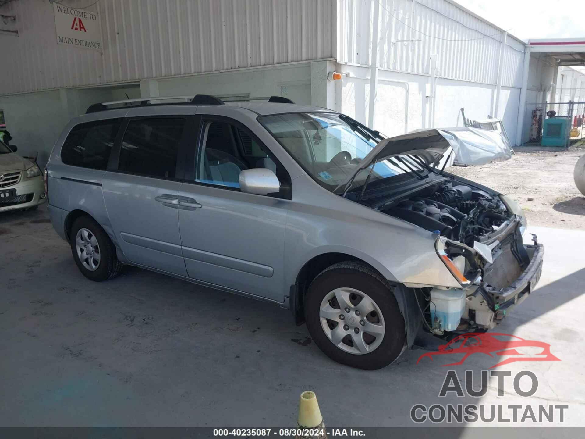 KIA SEDONA 2009 - KNDMB233X96275060