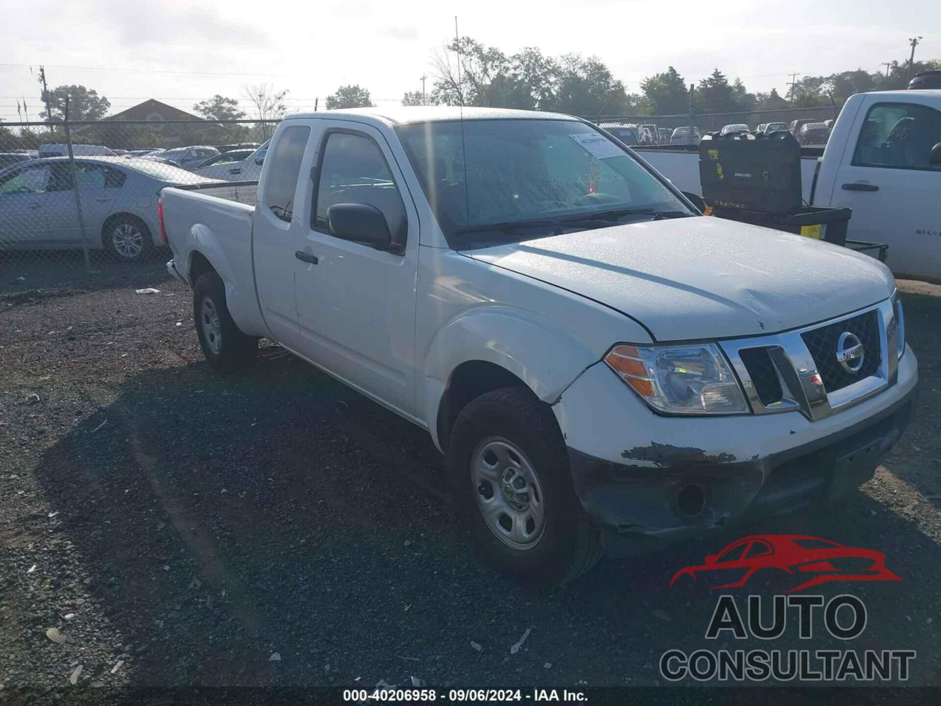 NISSAN FRONTIER 2017 - 1N6BD0CT4HN736714