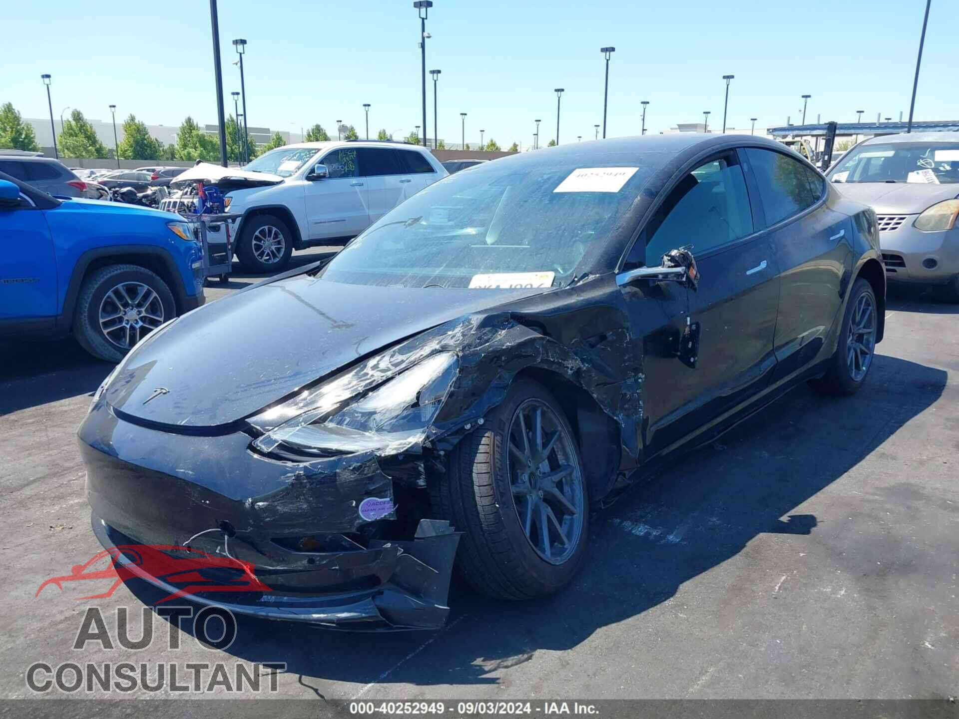 TESLA MODEL 3 2019 - 5YJ3E1EAXKF397713