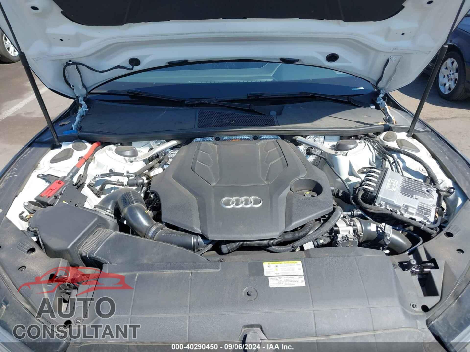 AUDI A7 SPORTBACK 2022 - WAUP2BF2XNN038095