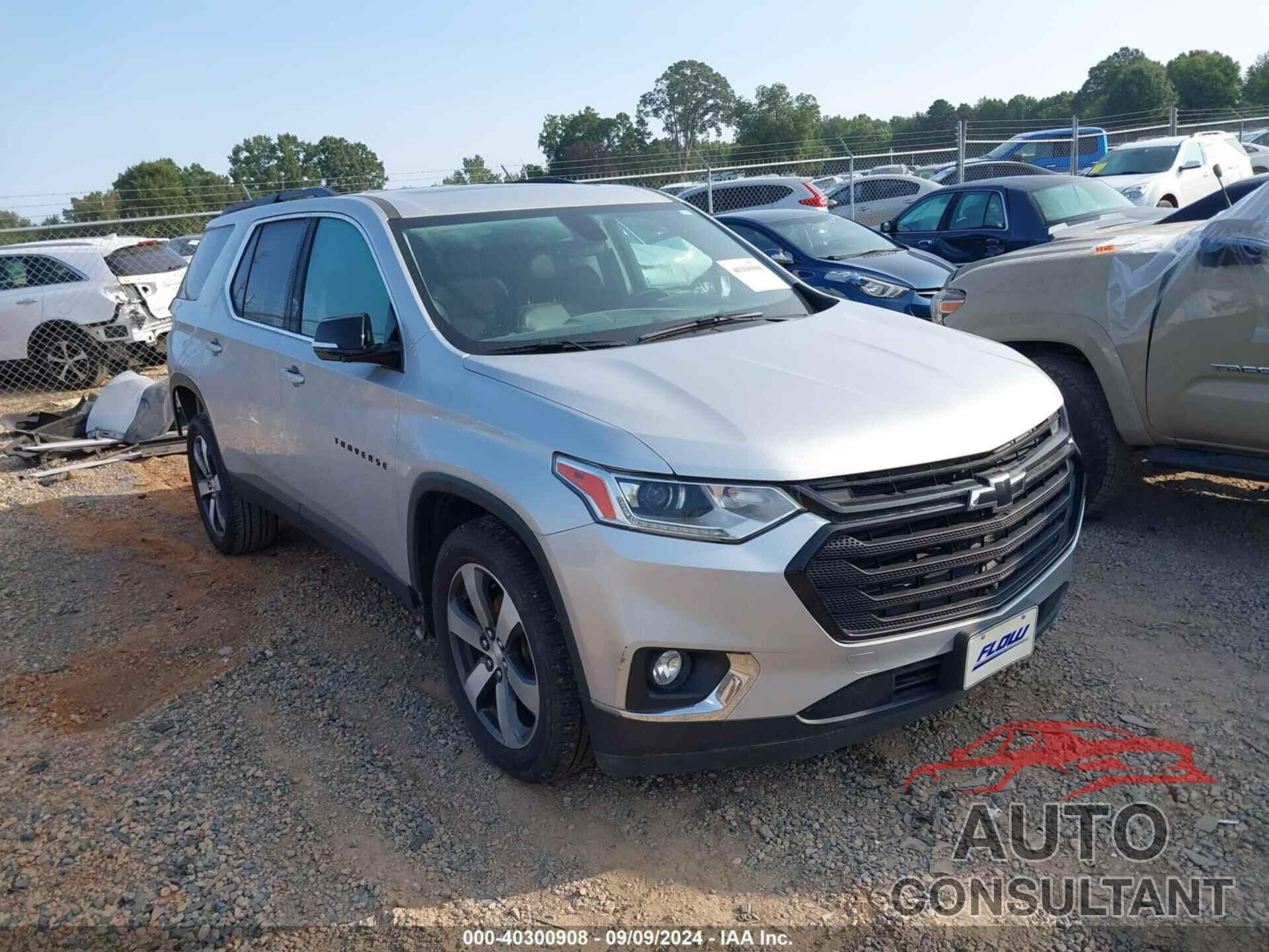 CHEVROLET TRAVERSE 2019 - 1GNERHKW6KJ126704