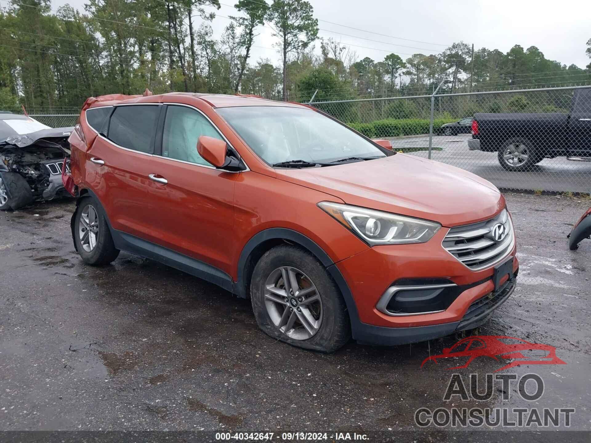 HYUNDAI SANTA FE SPORT 2017 - 5XYZT3LBXHG437247