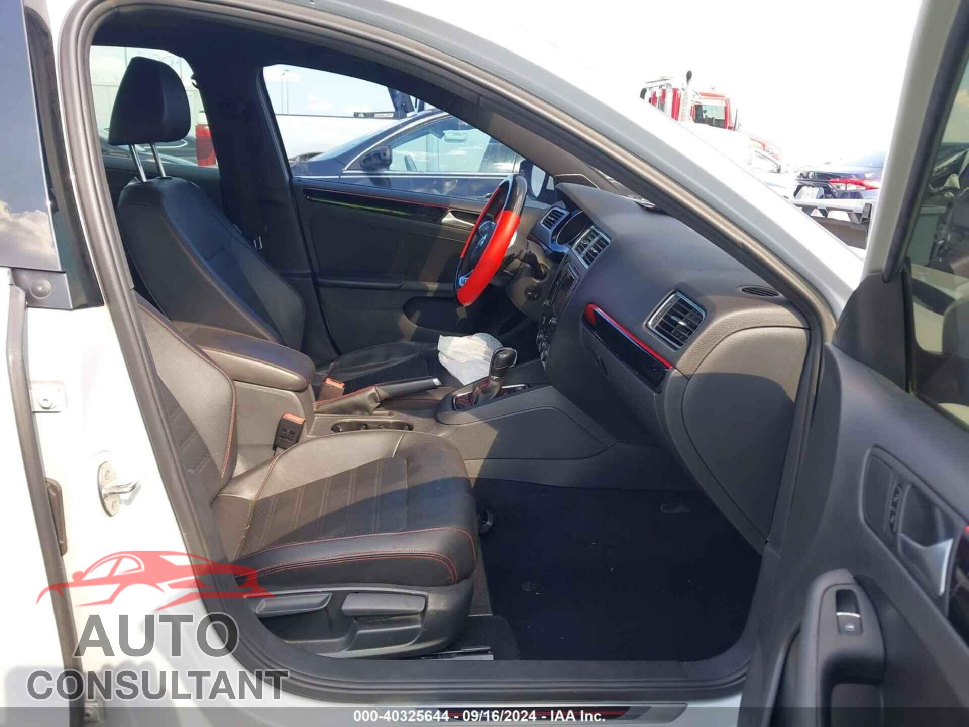 VOLKSWAGEN JETTA 2017 - 3VW4T7AJ8HM345680