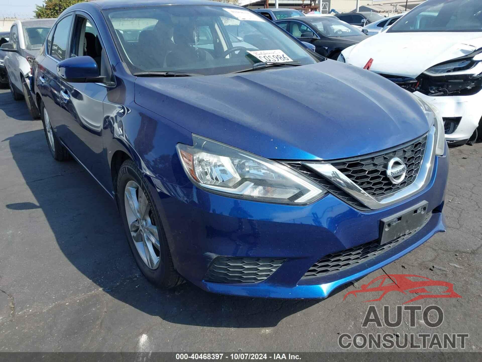 NISSAN SENTRA 2017 - 3N1AB7AP3HY213435