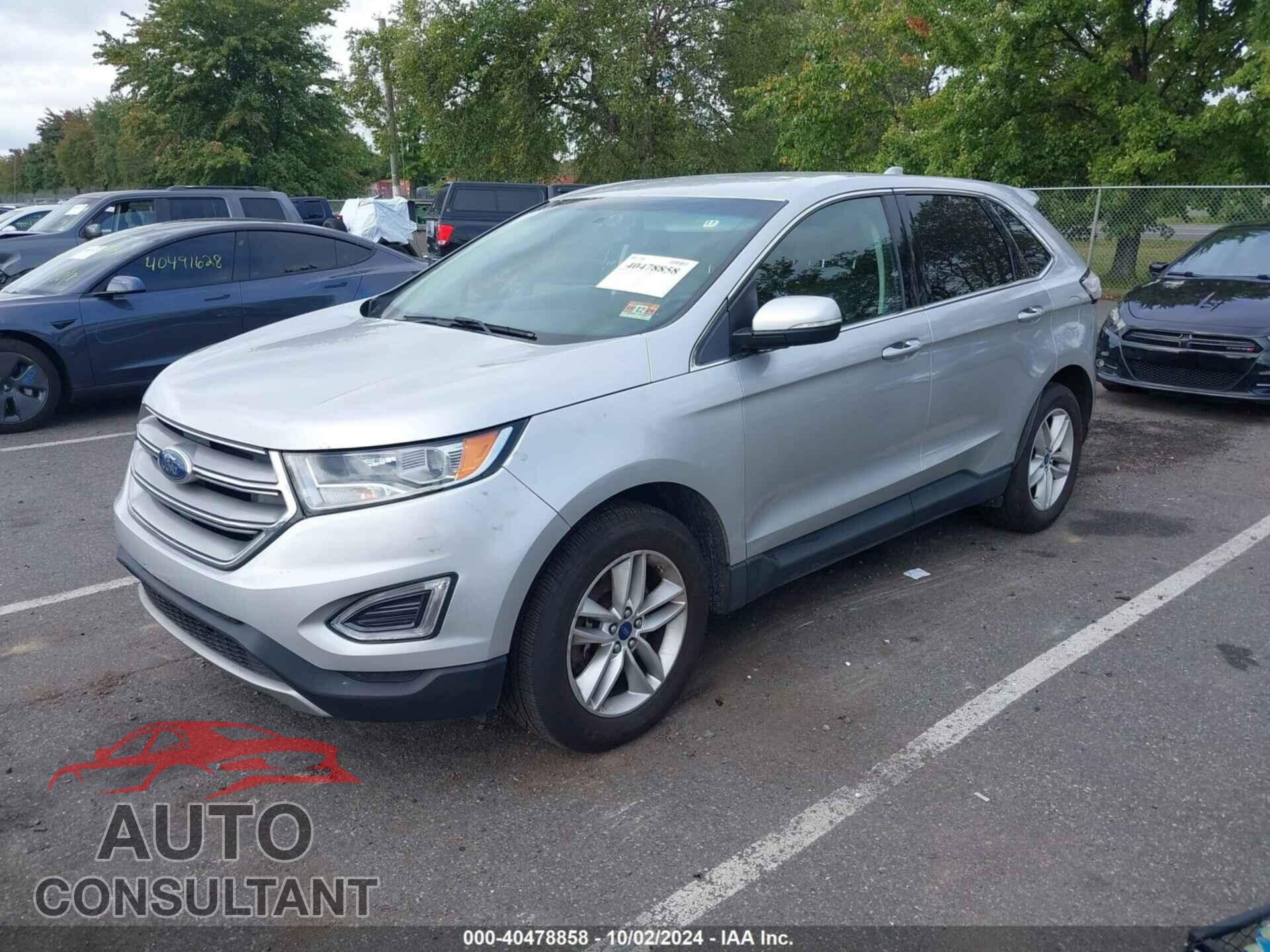 FORD EDGE 2017 - 2FMPK4J99HBC22488