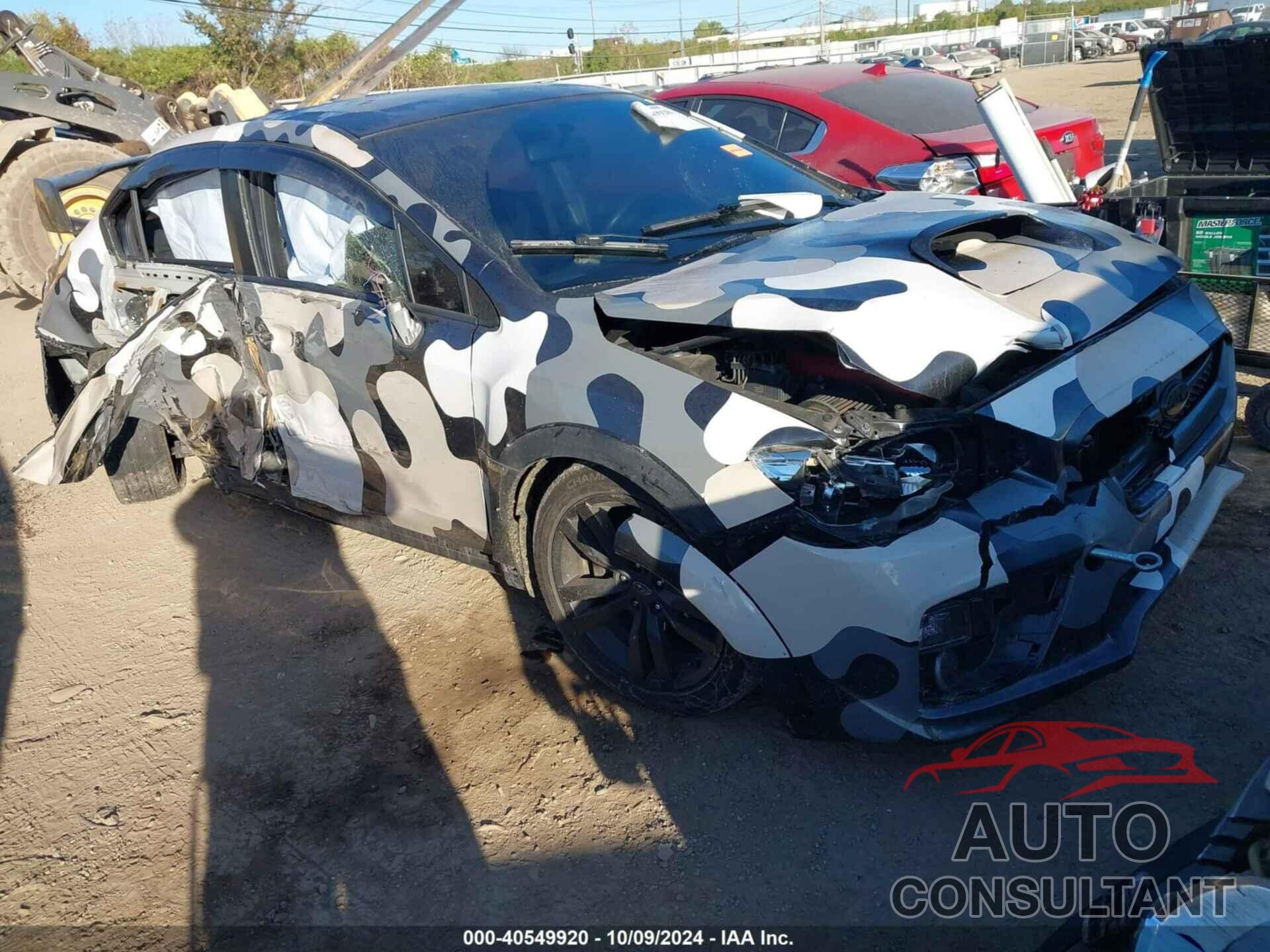SUBARU WRX 2017 - JF1VA1E66H9836317
