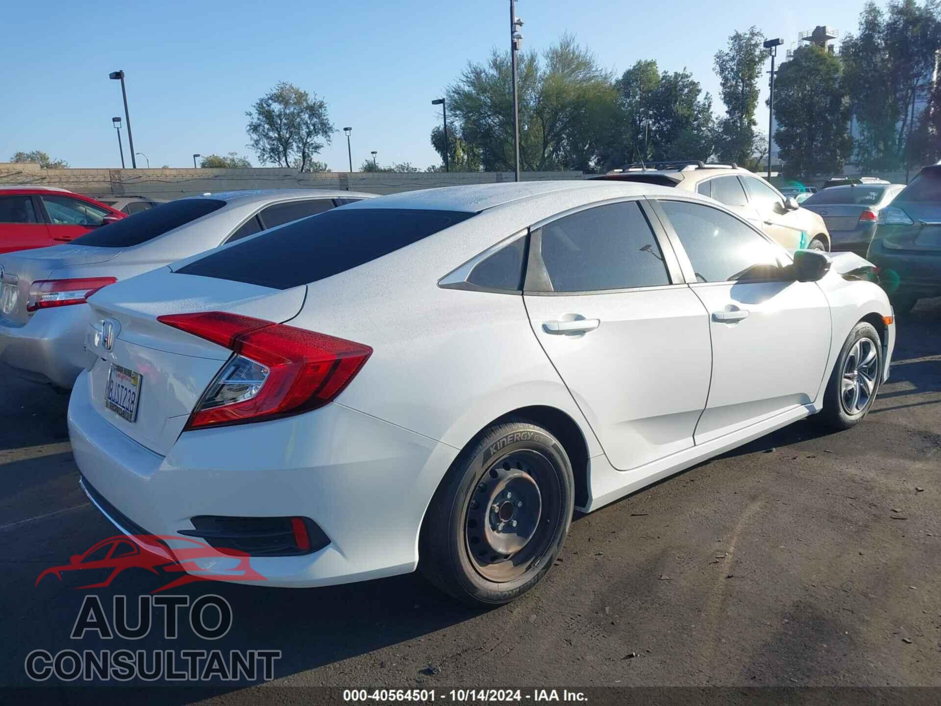 HONDA CIVIC 2019 - 2HGFC2F61KH522189