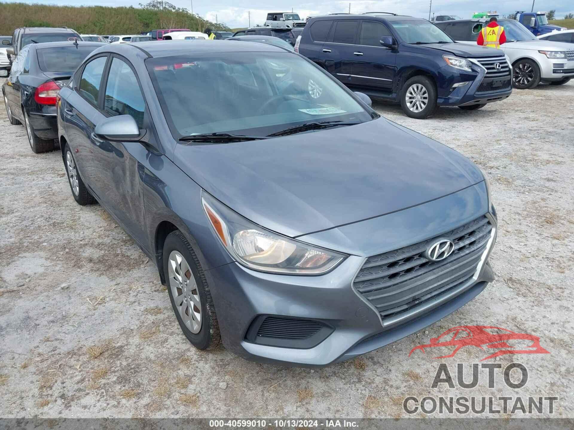 HYUNDAI ACCENT 2018 - 3KPC24A36JE011729