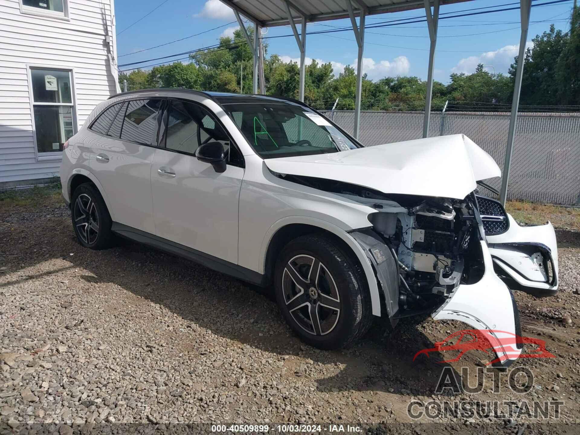 MERCEDES-BENZ GLC 300 2023 - W1NKM4HB4PU030558