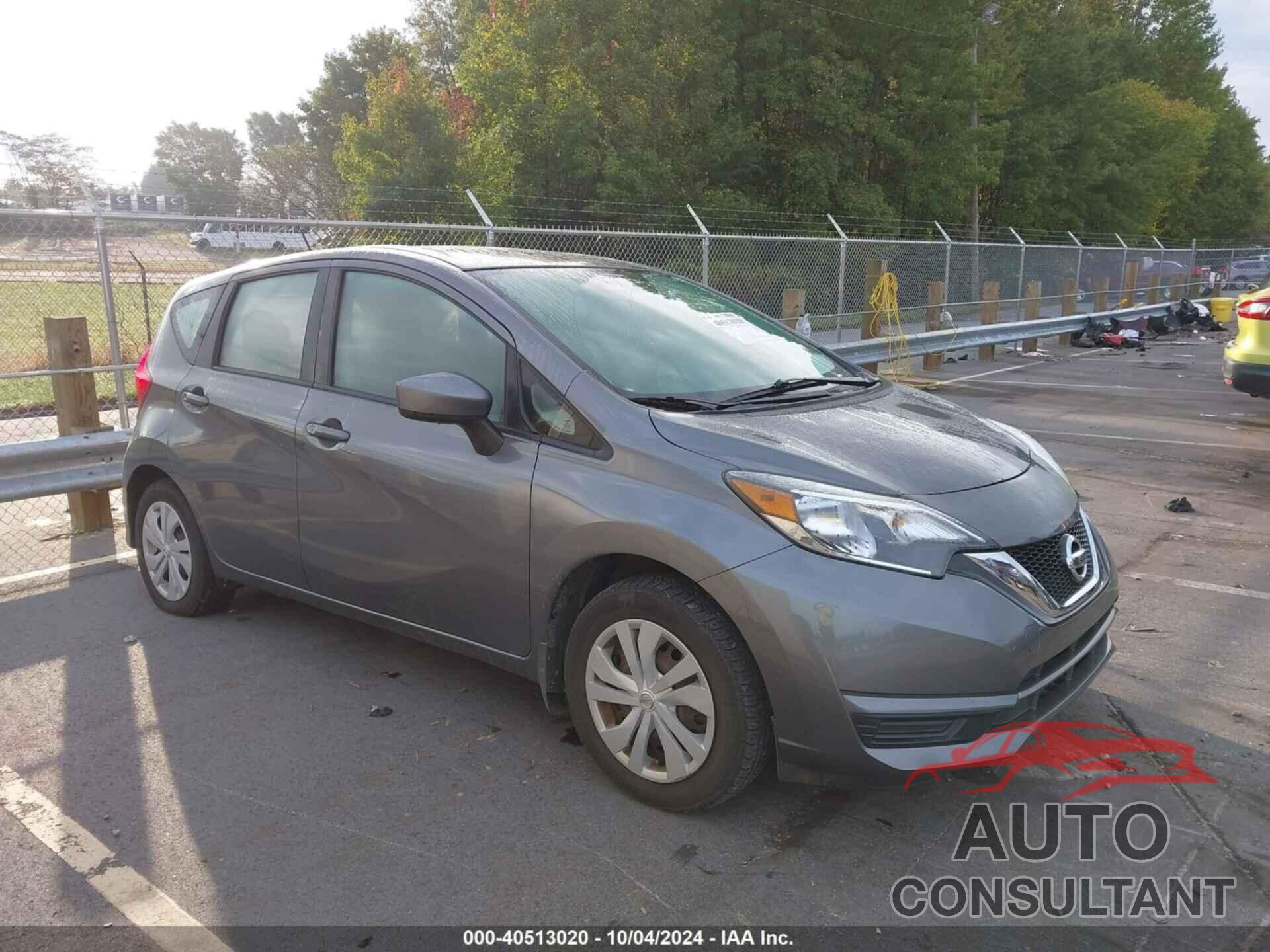 NISSAN VERSA NOTE 2017 - 3N1CE2CP3HL373652