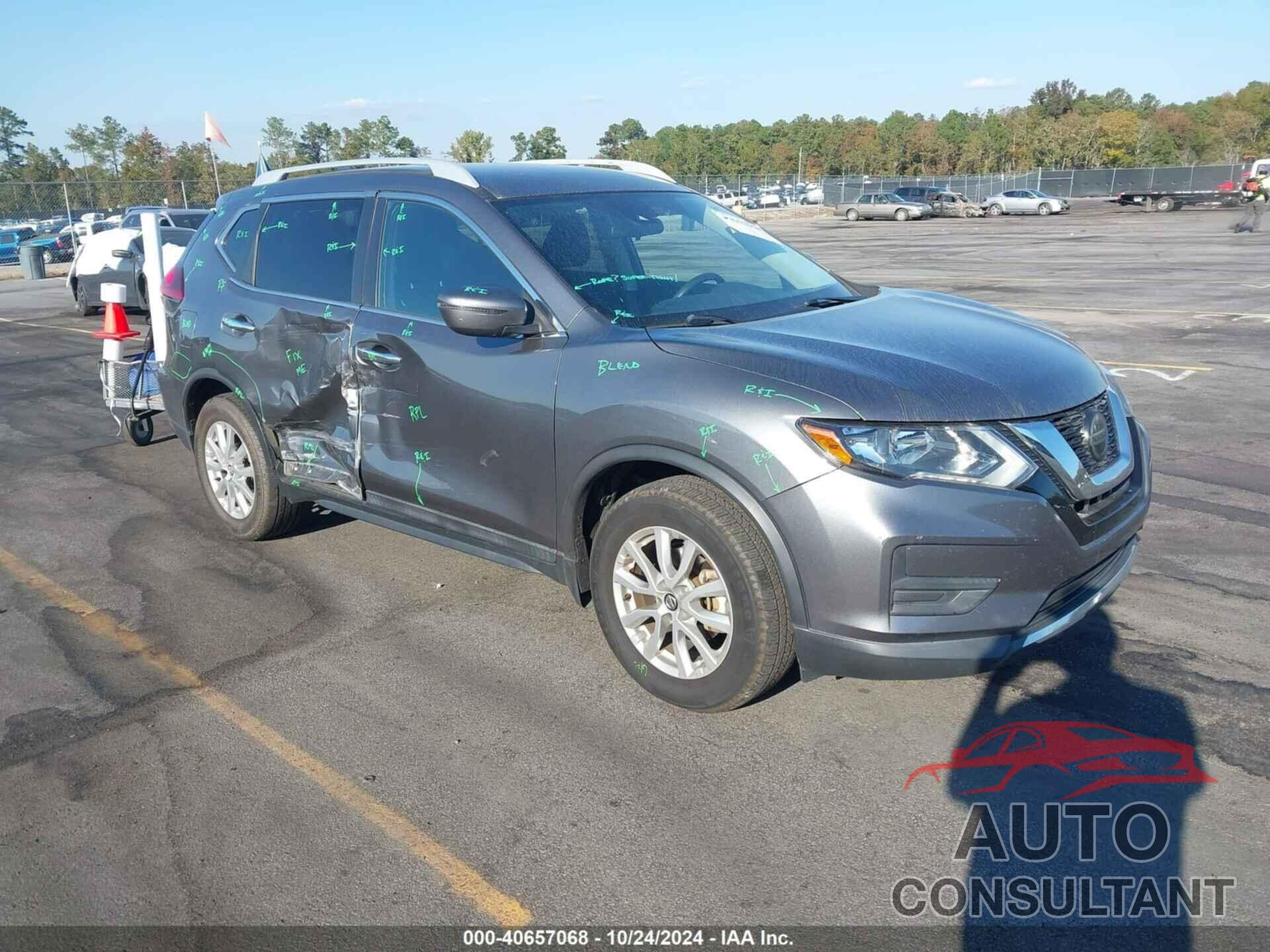 NISSAN ROGUE 2019 - 5N1AT2MT6KC830555