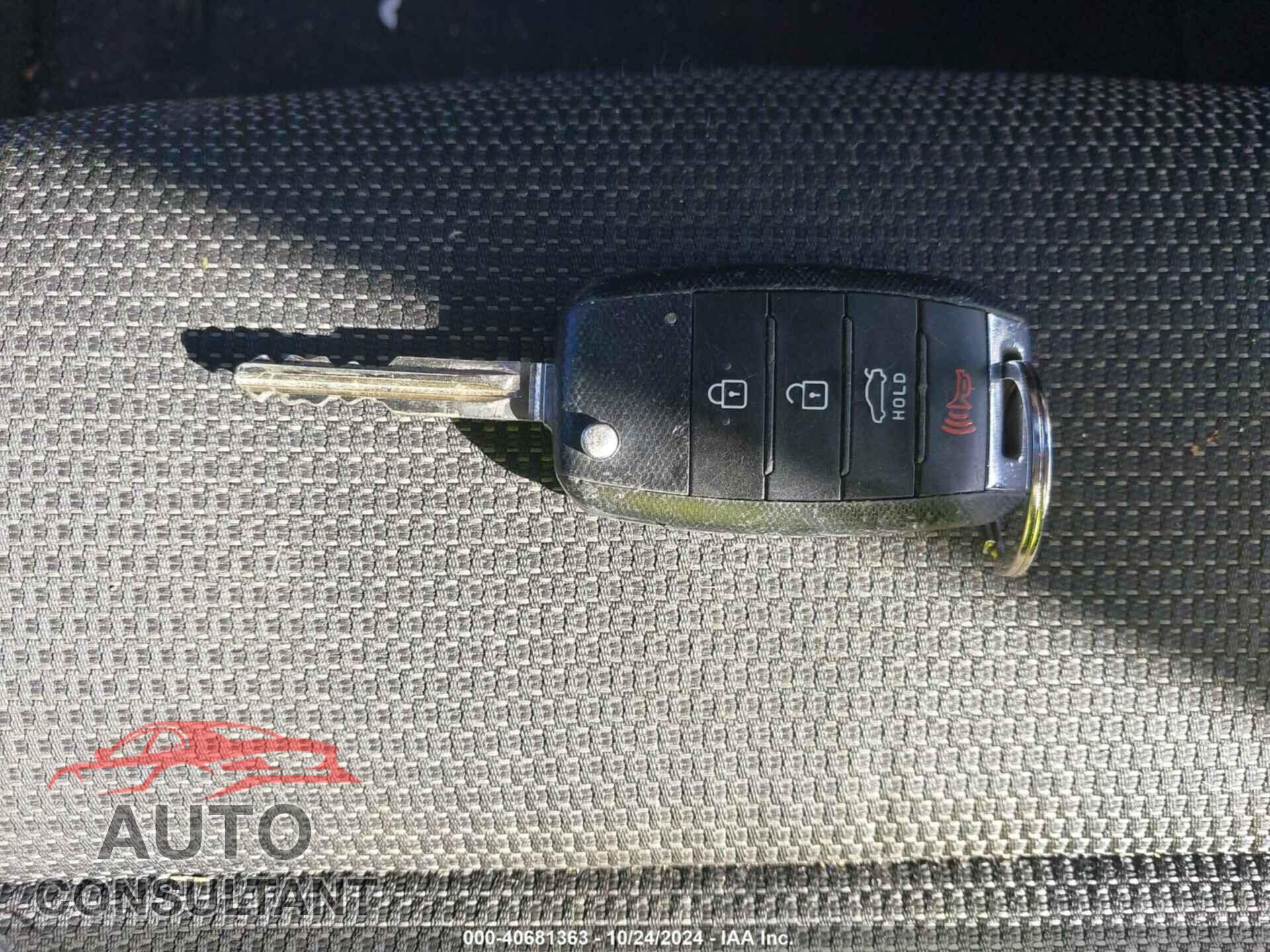 KIA FORTE 2017 - 3KPFK4A72HE044172