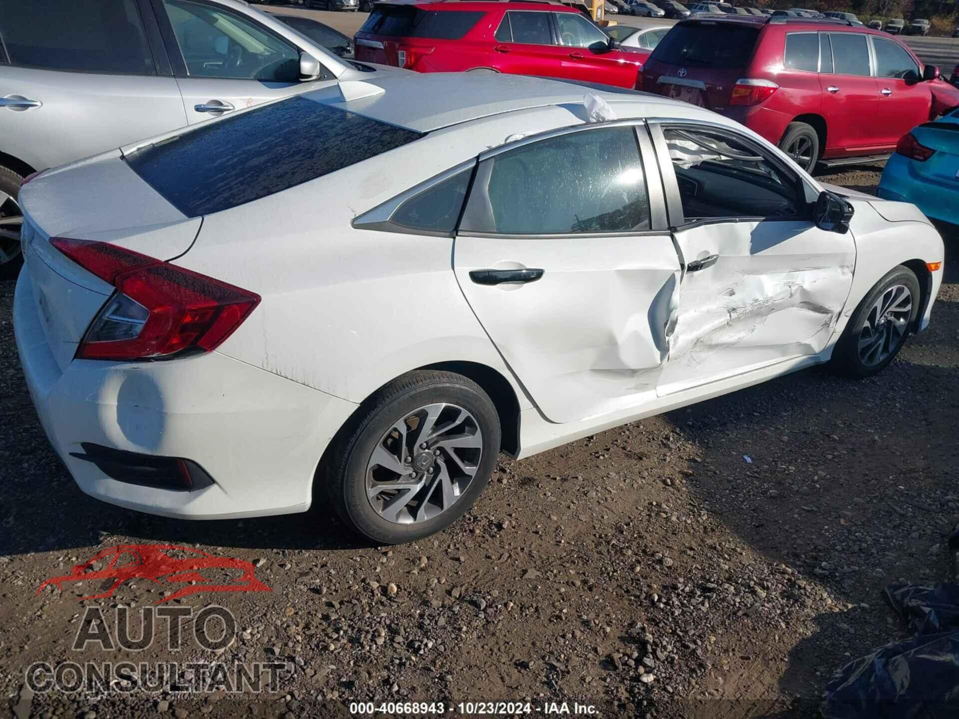 HONDA CIVIC 2017 - 2HGFC2F73HH567457
