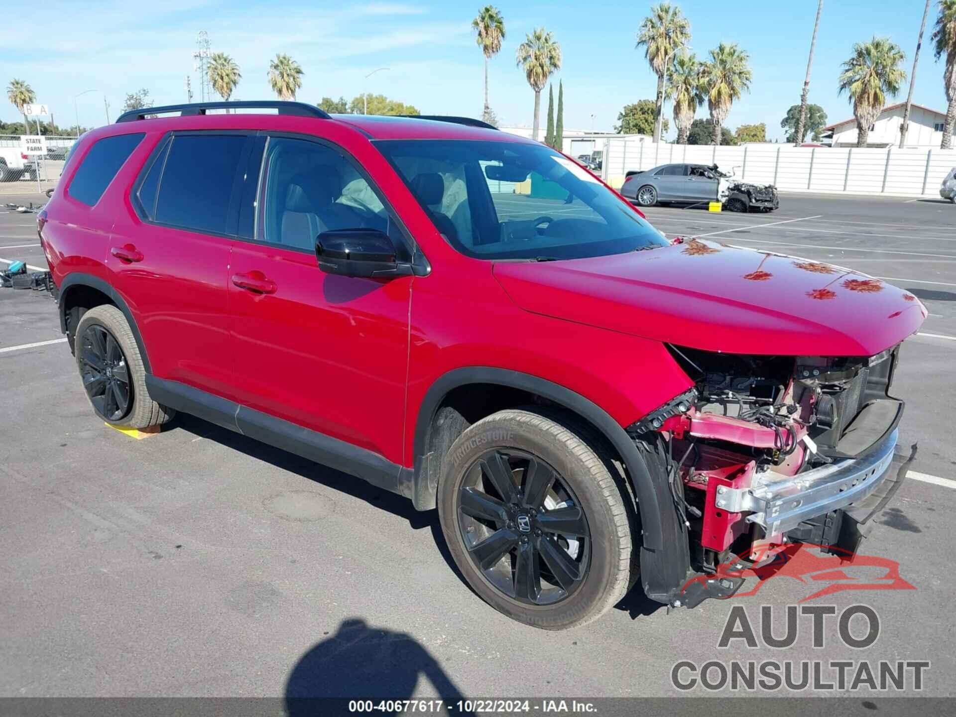 HONDA PILOT 2025 - 5FNYG1H97SB029782