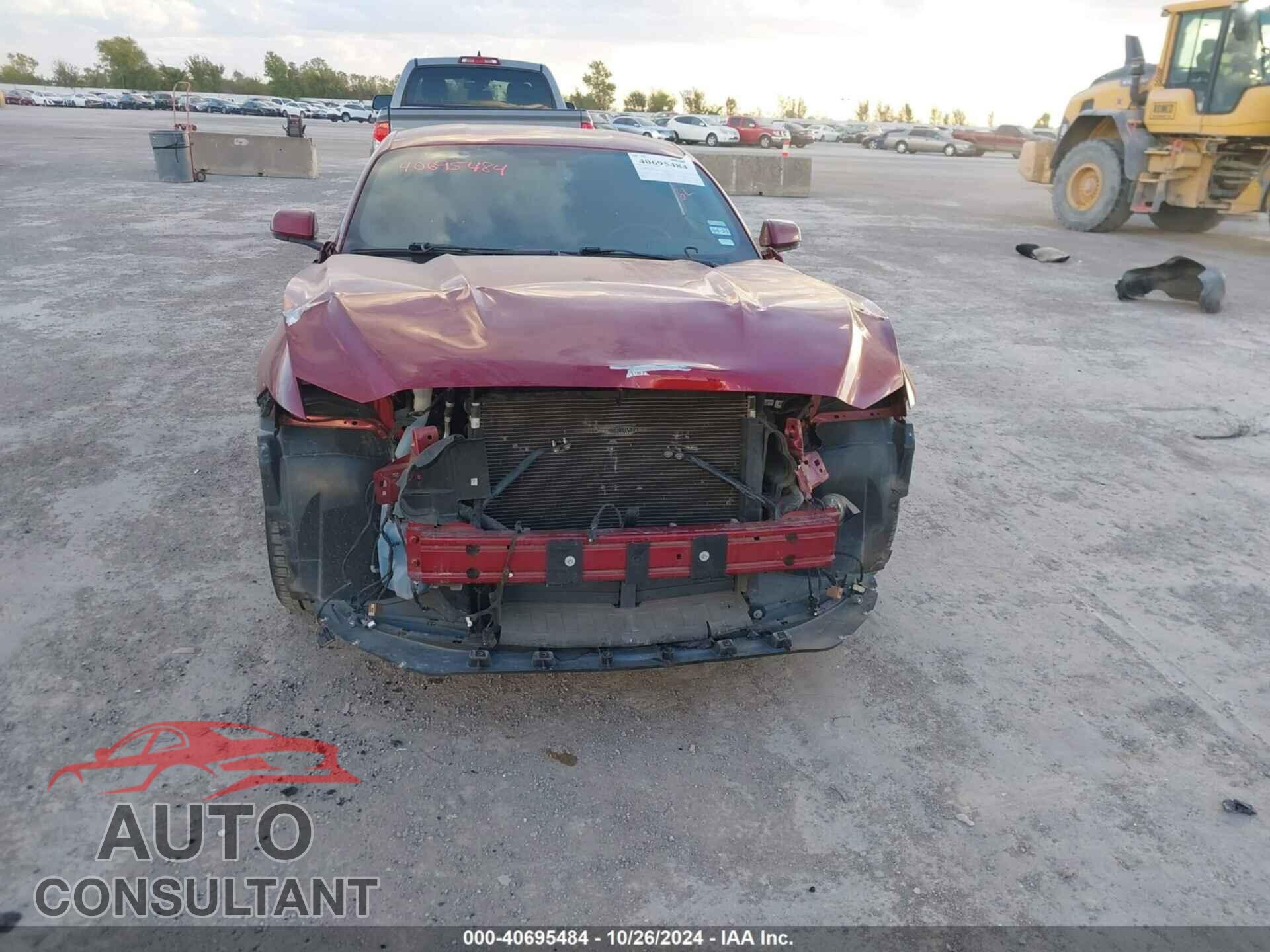 FORD MUSTANG 2016 - 1FA6P8TH2G5275698