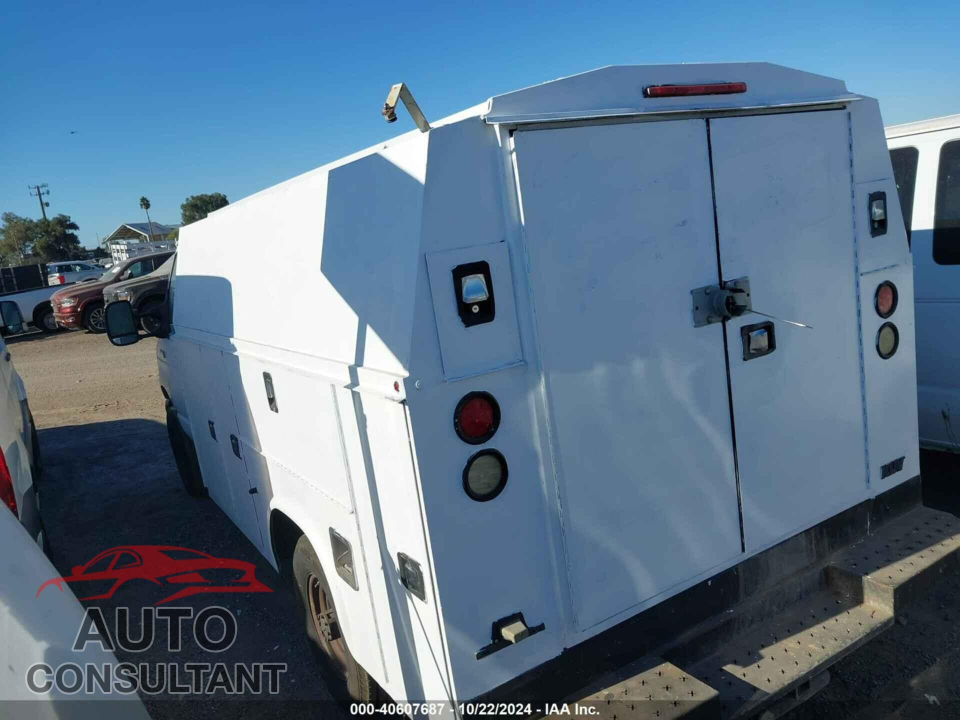 FORD E-350 CUTAWAY 2016 - 1FDWE3FS4GDC51589