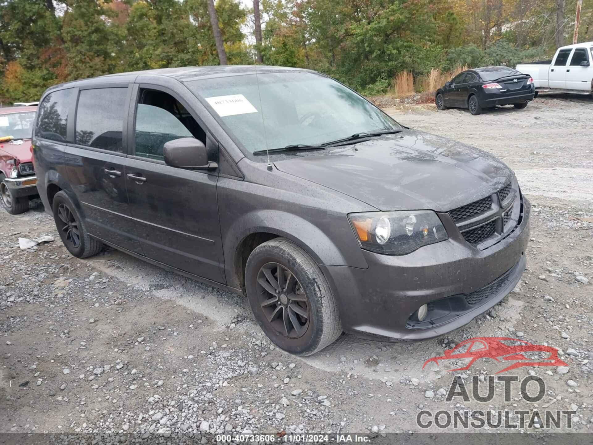 DODGE GRAND CARAVAN 2016 - 2C4RDGEG5GR224231