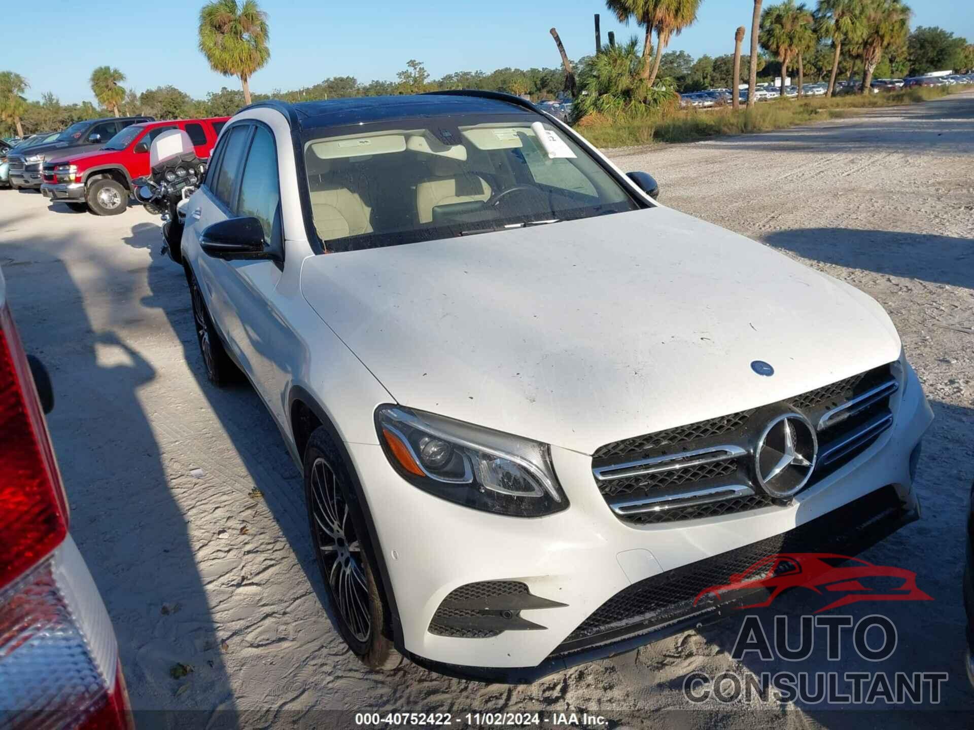 MERCEDES-BENZ GLC 300 2017 - WDC0G4JB6HF233287