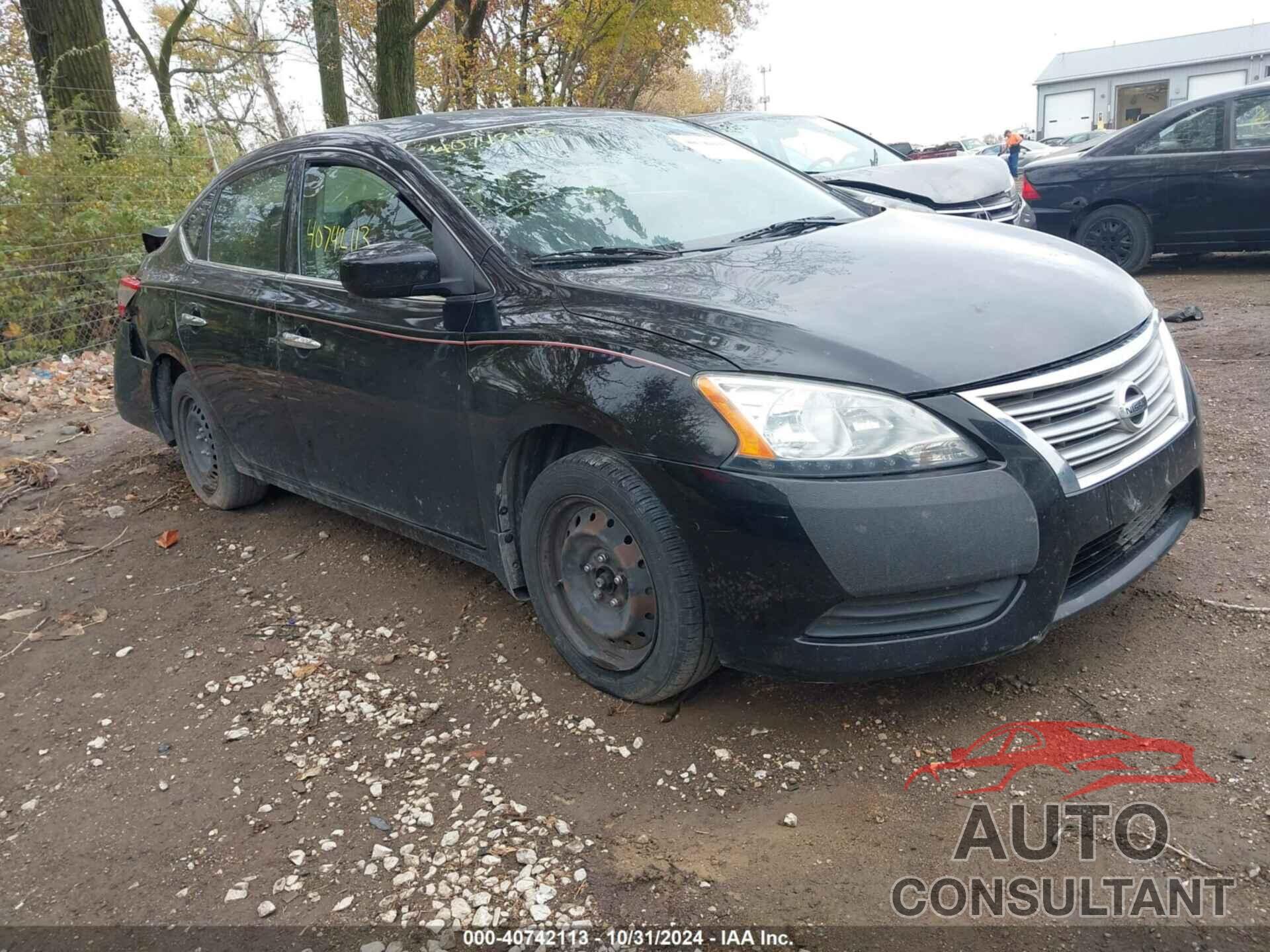 NISSAN SENTRA 2015 - 3N1AB7AP6FY267633