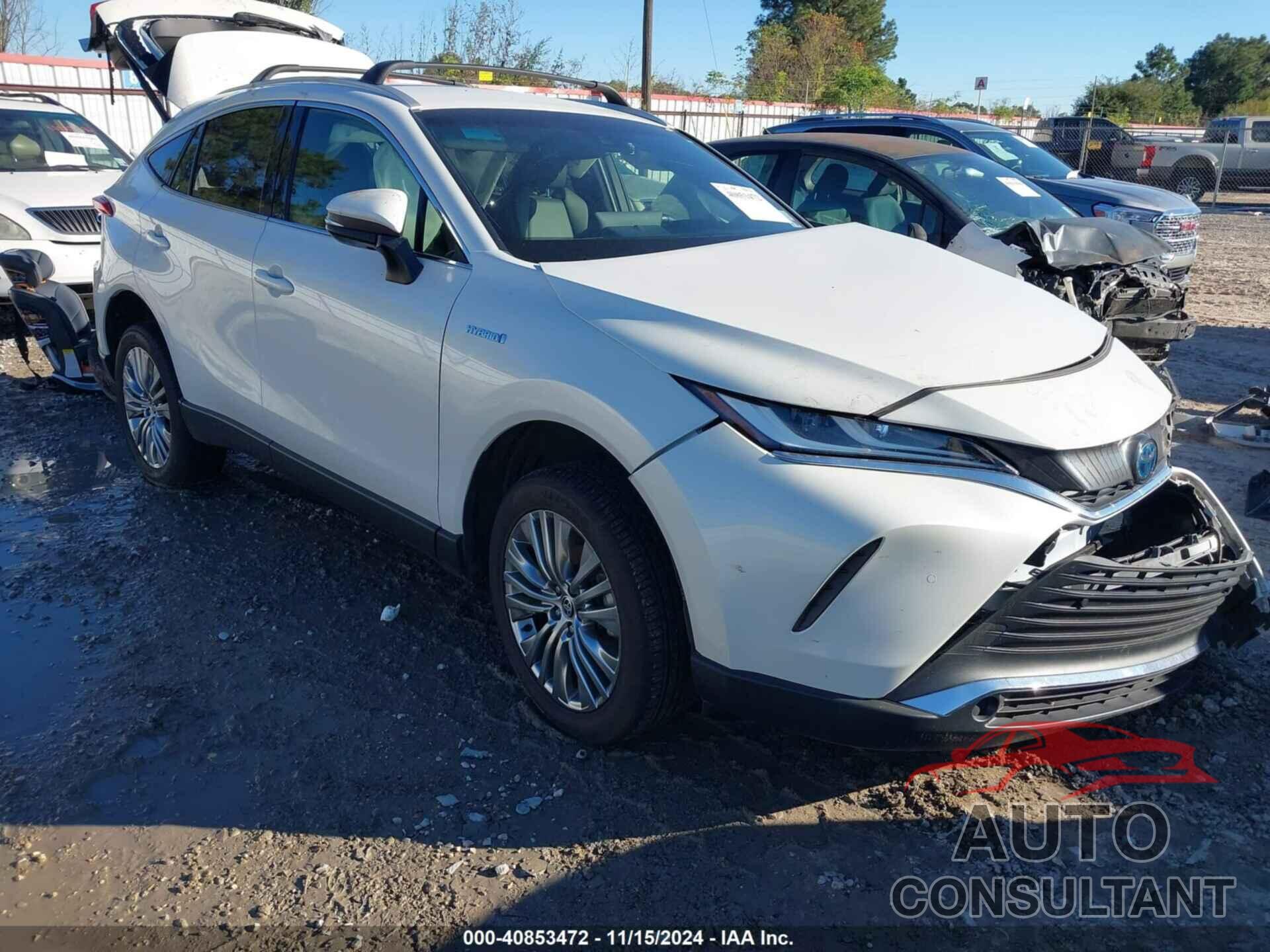 TOYOTA VENZA 2021 - JTEAAAAH4MJ054716