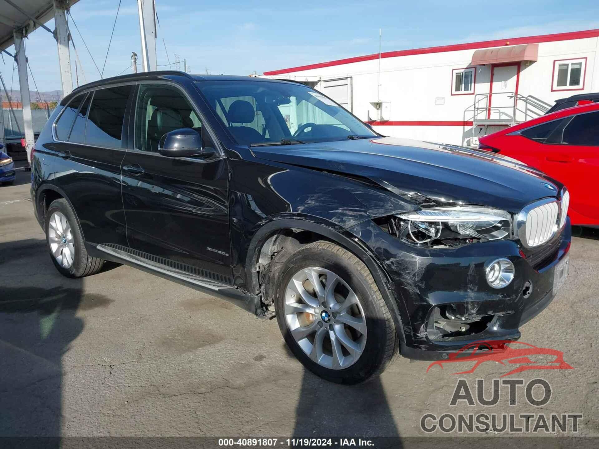 BMW X5 EDRIVE 2016 - 5UXKT0C57G0S77518