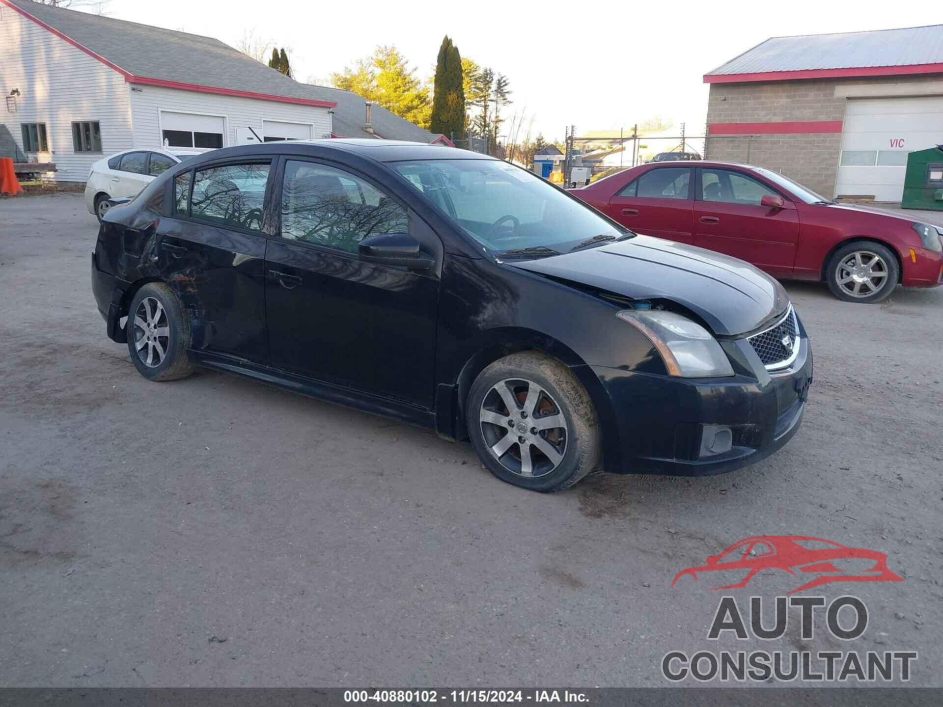 NISSAN SENTRA 2012 - 3N1AB6AP8CL774911