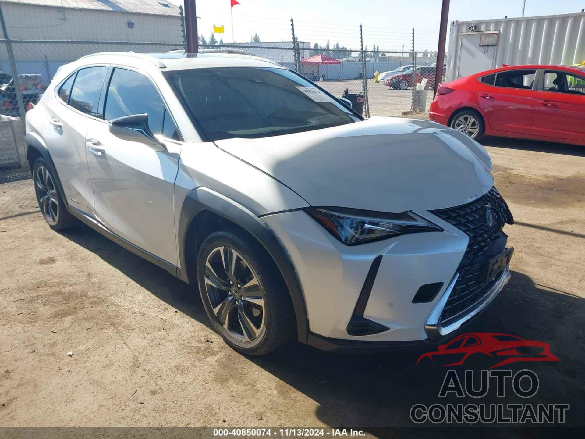 LEXUS UX 250H 2020 - JTHP9JBH8L2027189