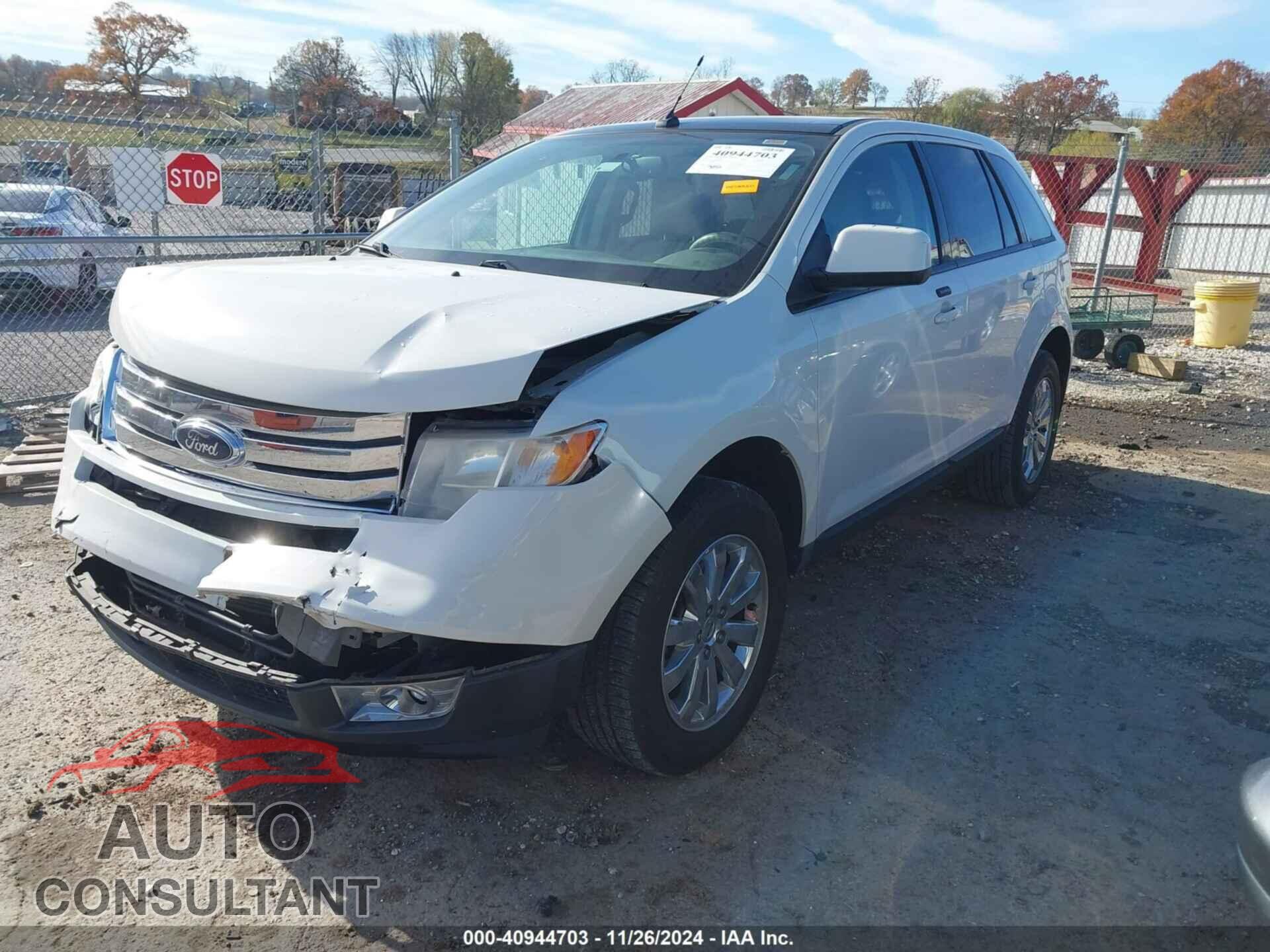 FORD EDGE 2010 - 2FMDK3JC4ABA16123