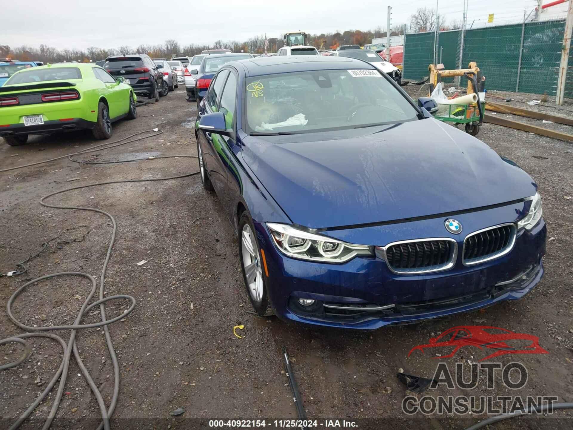 BMW 328I 2016 - WBA8E3G58GNU00566
