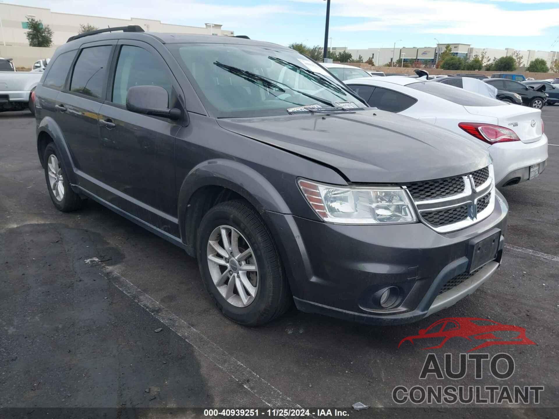 DODGE JOURNEY 2015 - 3C4PDCBG2FT673849