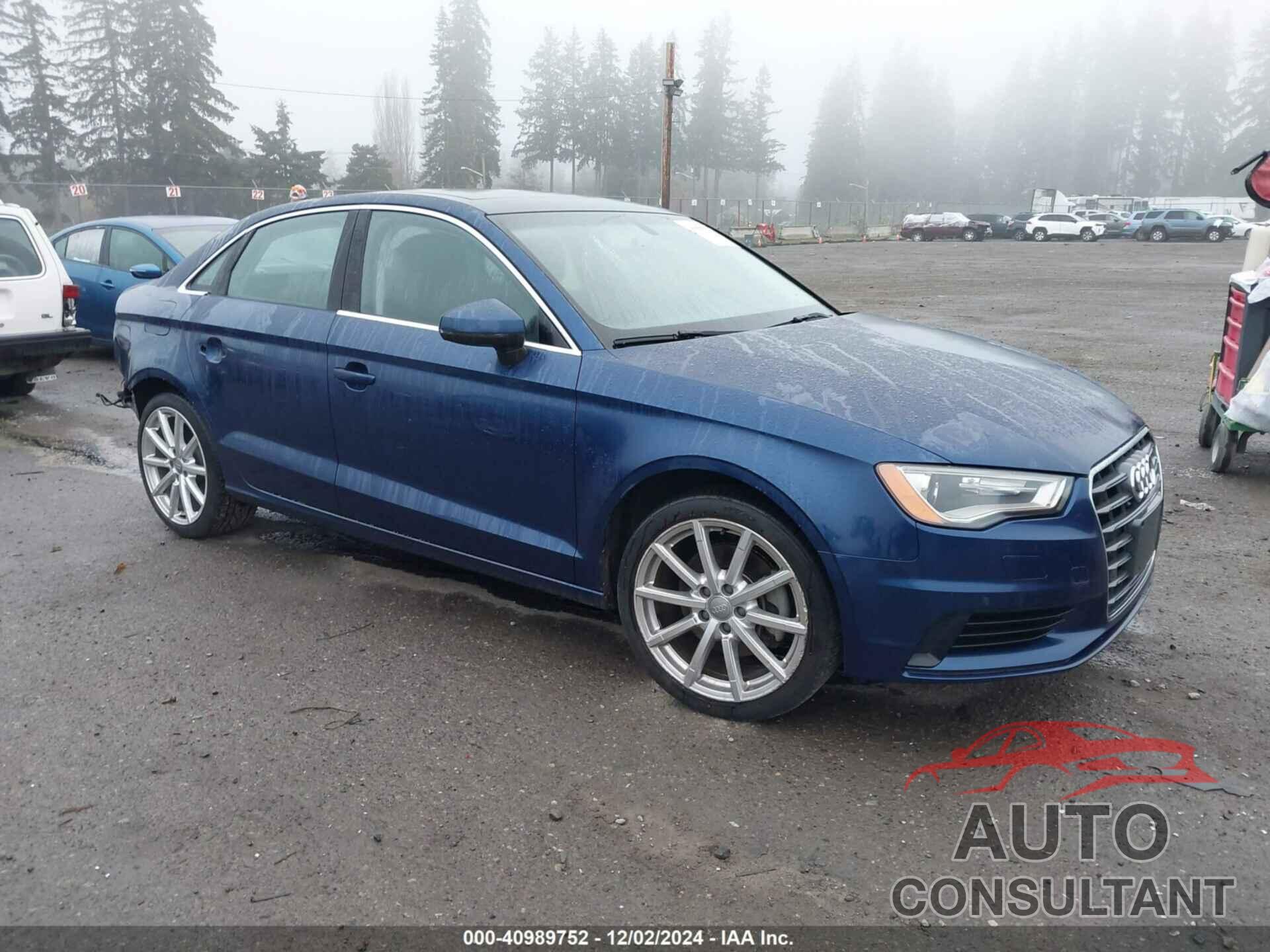 AUDI A3 2016 - WAUC7GFF5G1021845