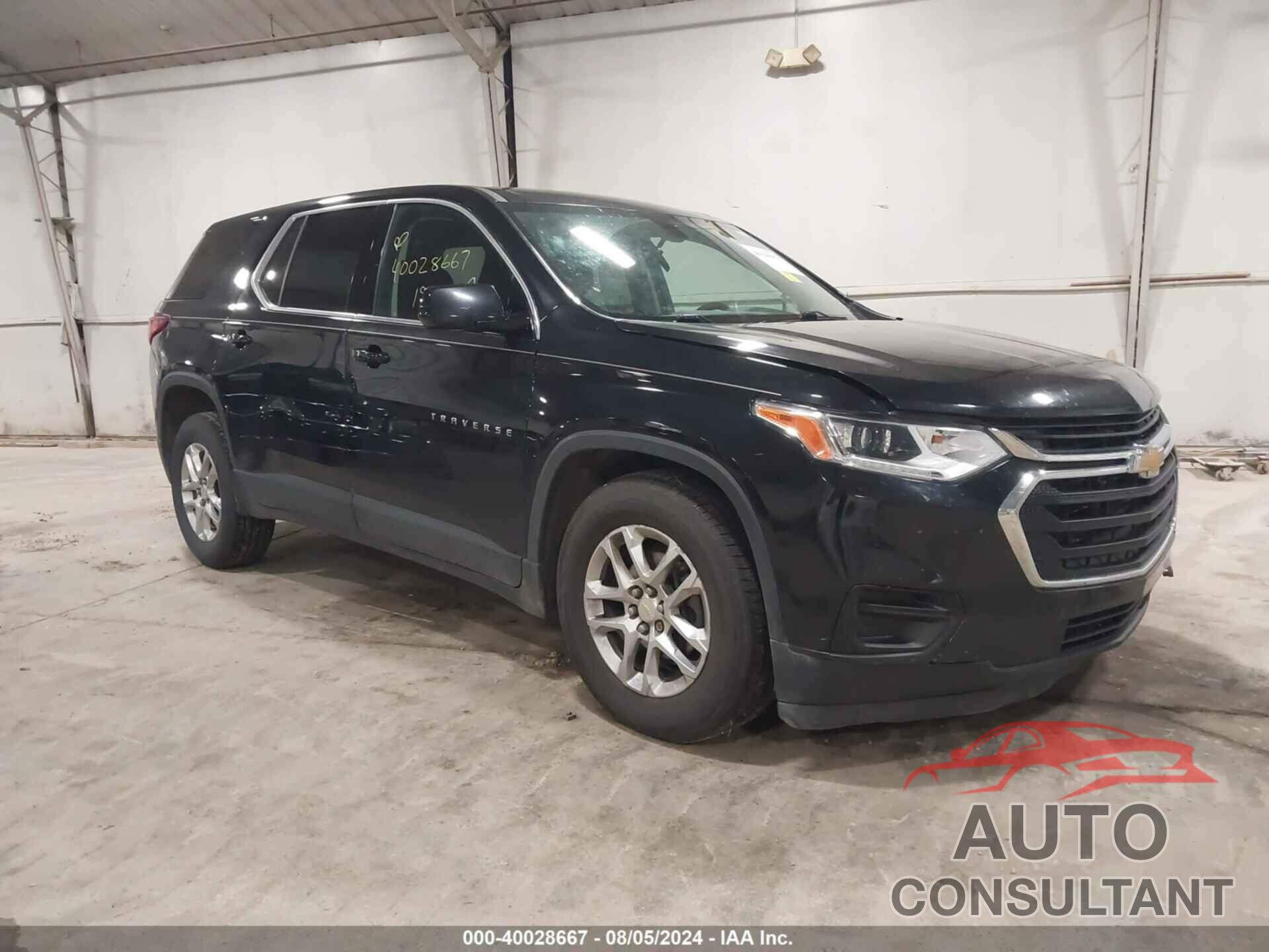 CHEVROLET TRAVERSE 2019 - 1GNERFKW3KJ249381