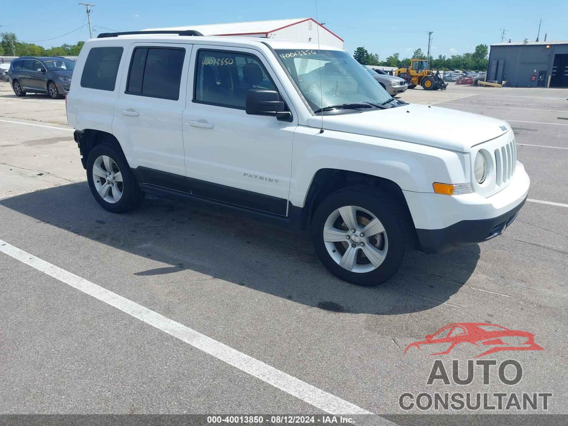 JEEP PATRIOT 2017 - 1C4NJRFB2HD175063