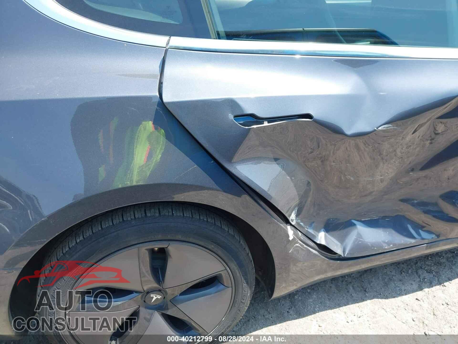 TESLA MODEL 3 2019 - 5YJ3E1EA8KF307250