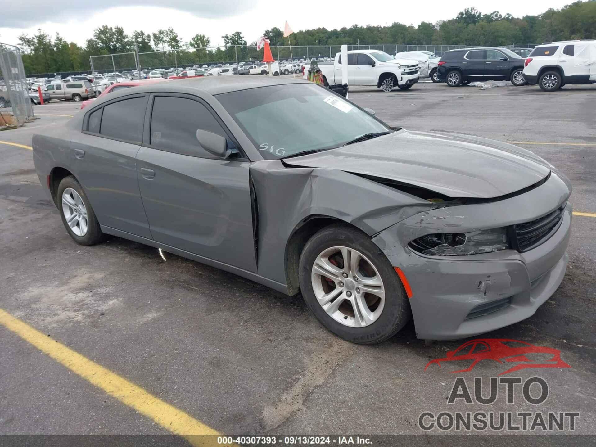 DODGE CHARGER 2018 - 2C3CDXBG4JH232106