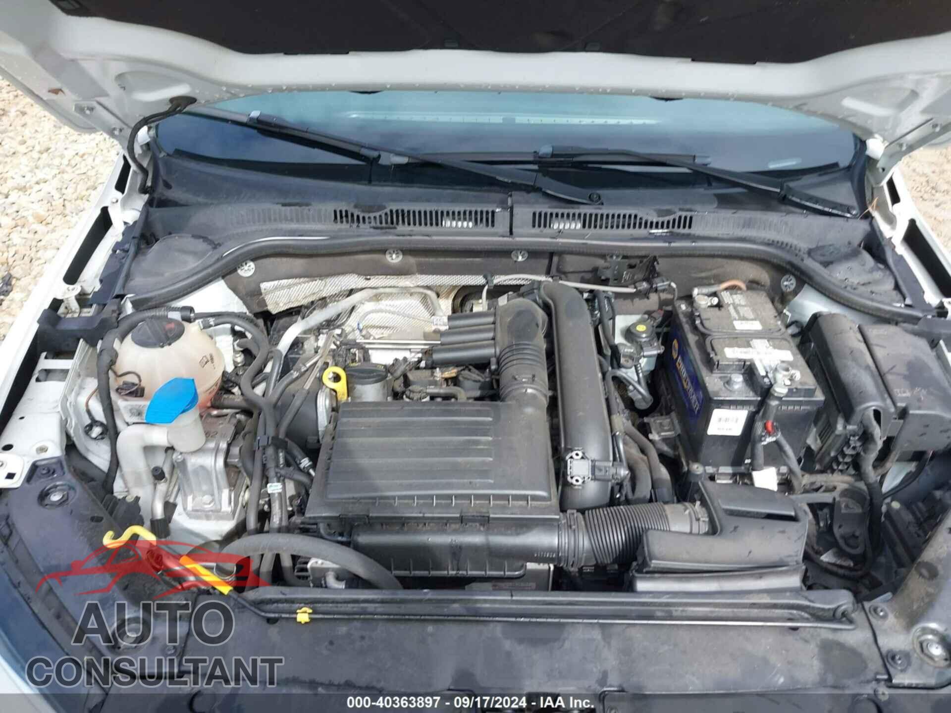 VOLKSWAGEN JETTA 2017 - 3VWDB7AJ8HM385955