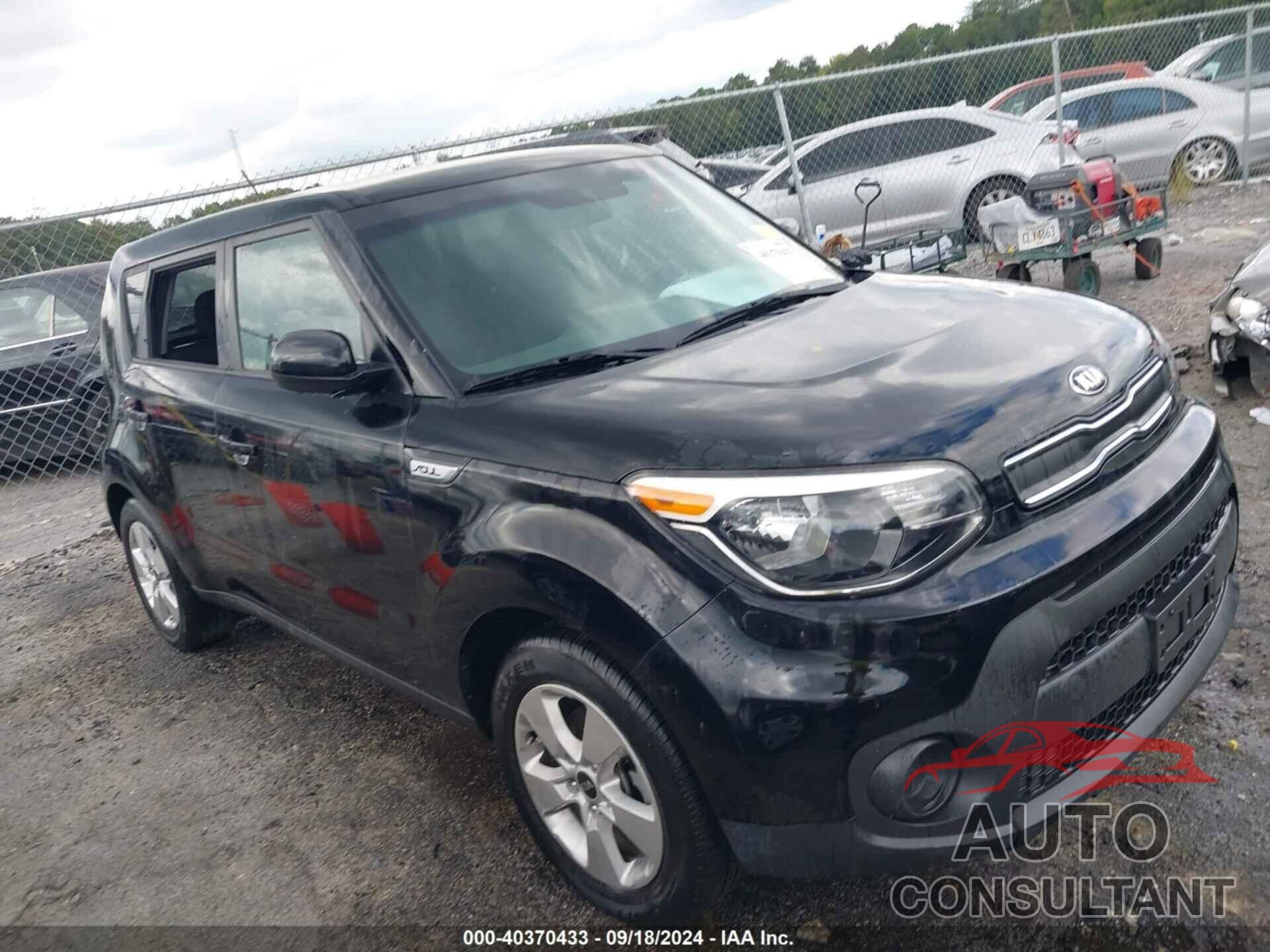 KIA SOUL 2019 - KNDJN2A26K7629368