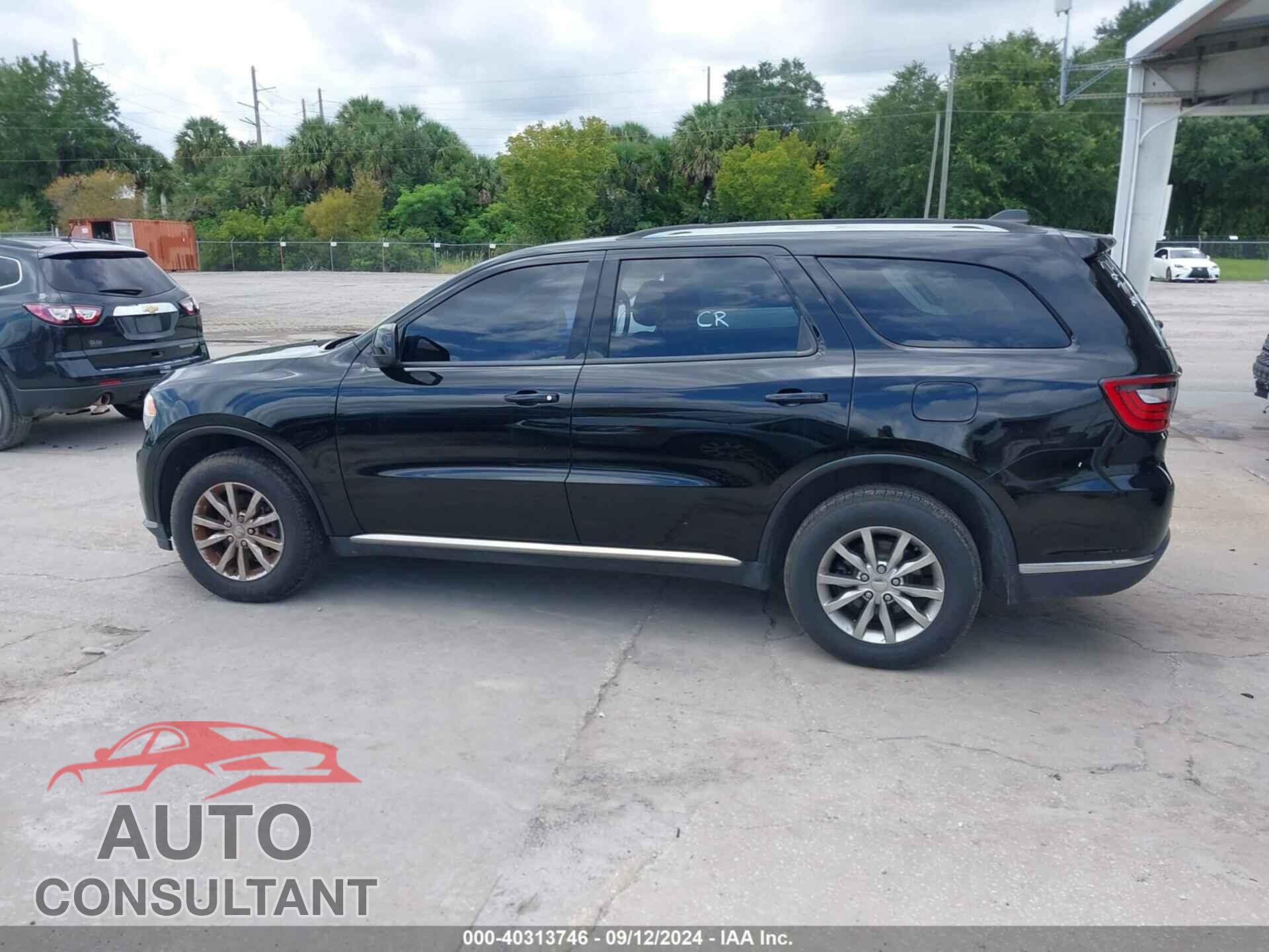DODGE DURANGO 2018 - 1C4RDJAG6JC248475