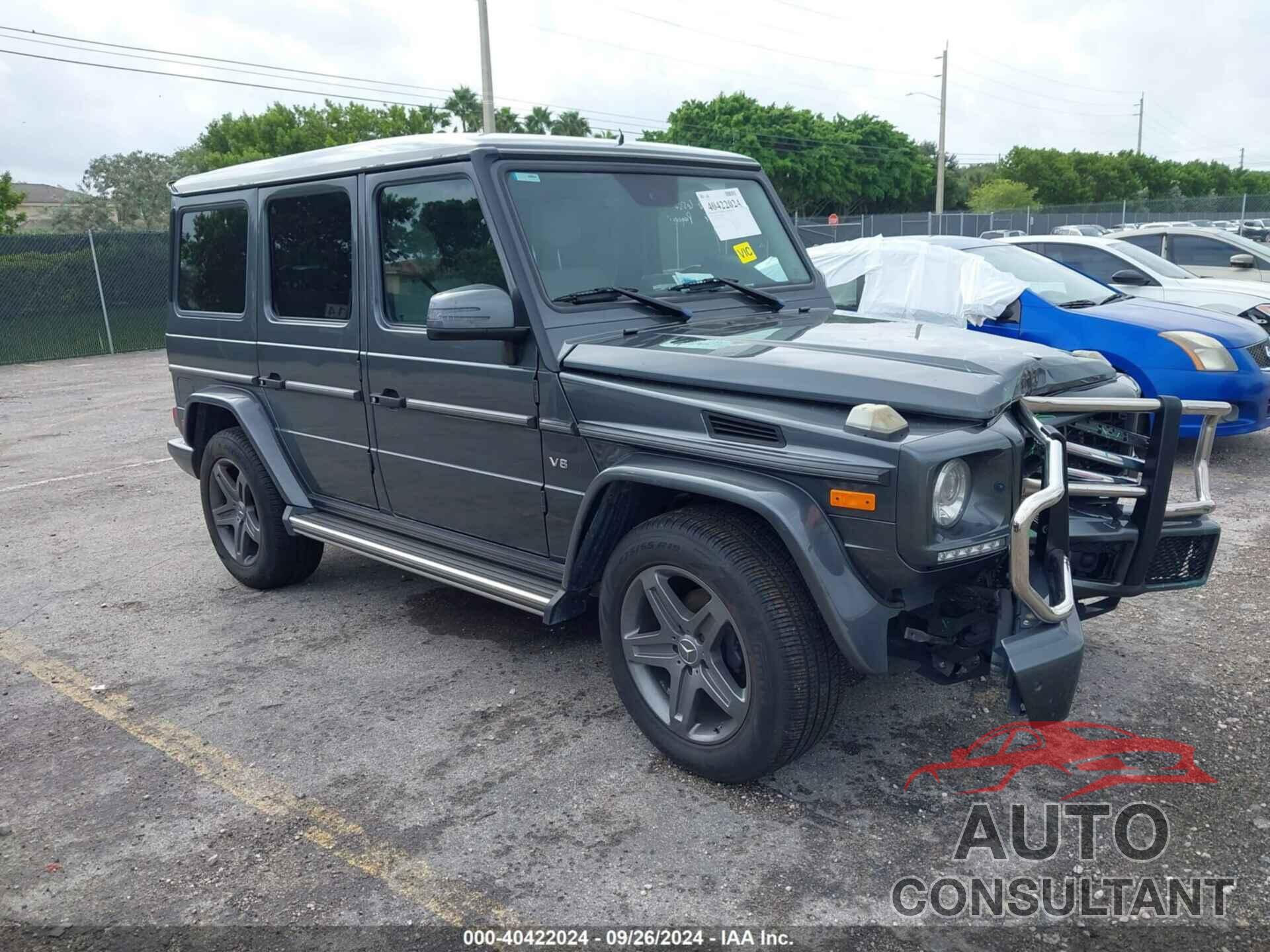 MERCEDES-BENZ G 550 2016 - WDCYC3KF0GX256986