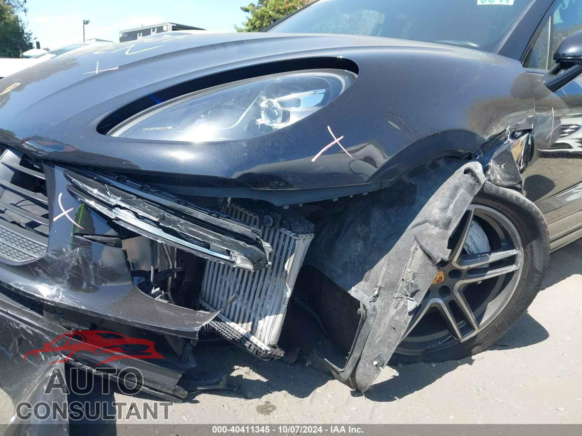 PORSCHE MACAN 2021 - WP1AF2A58MLB60722